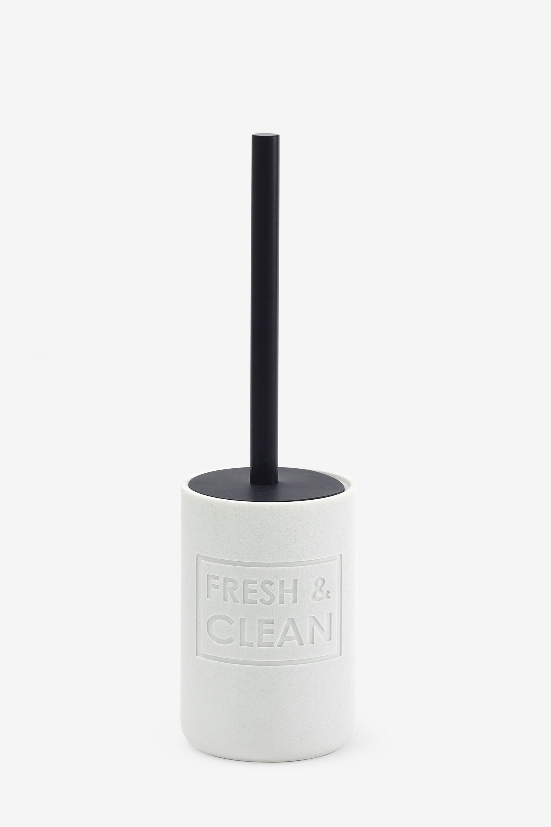 White Fresh And Clean Toilet Brush - Image 4 of 5