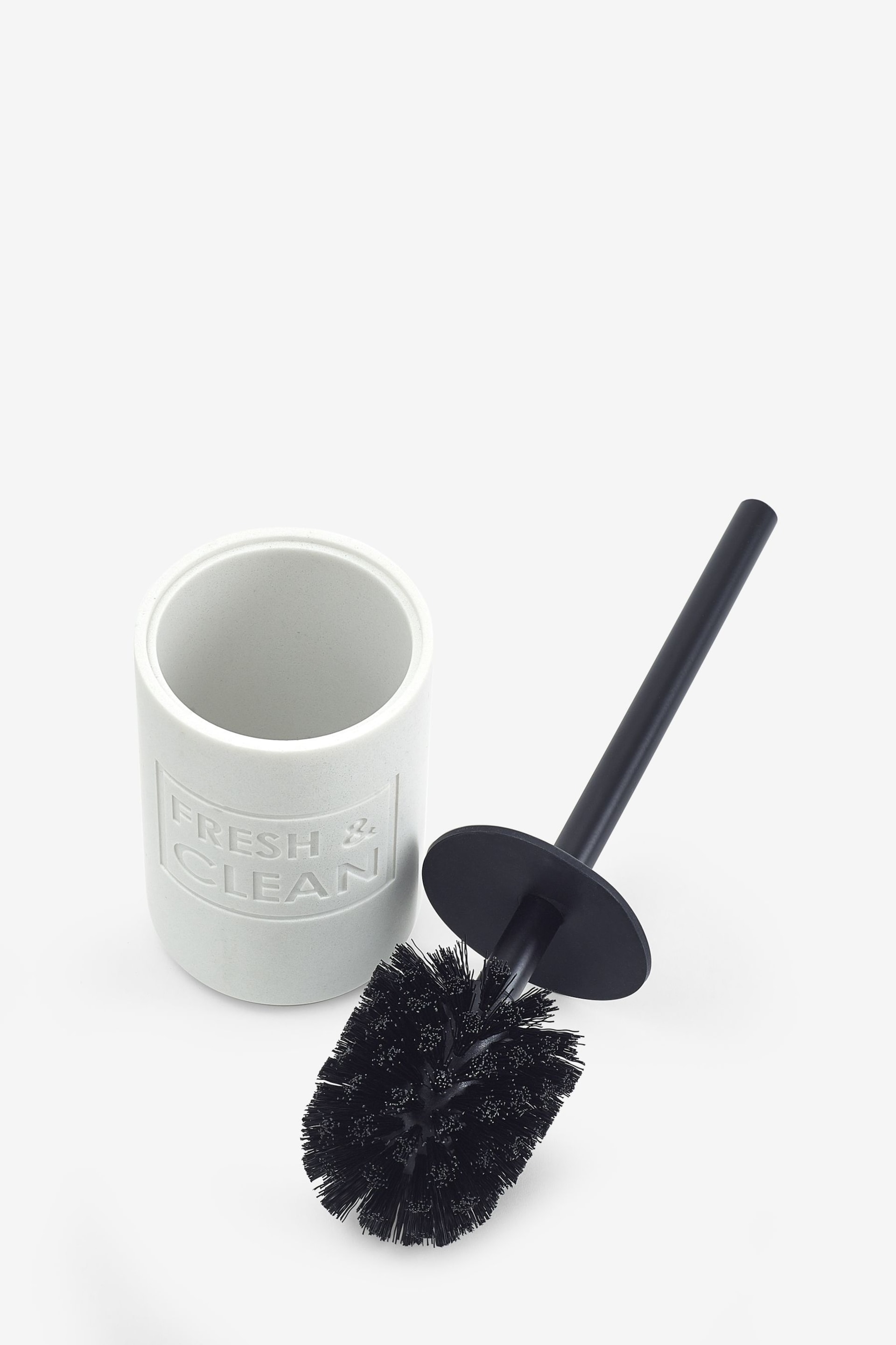 White Fresh And Clean Toilet Brush - Image 5 of 5