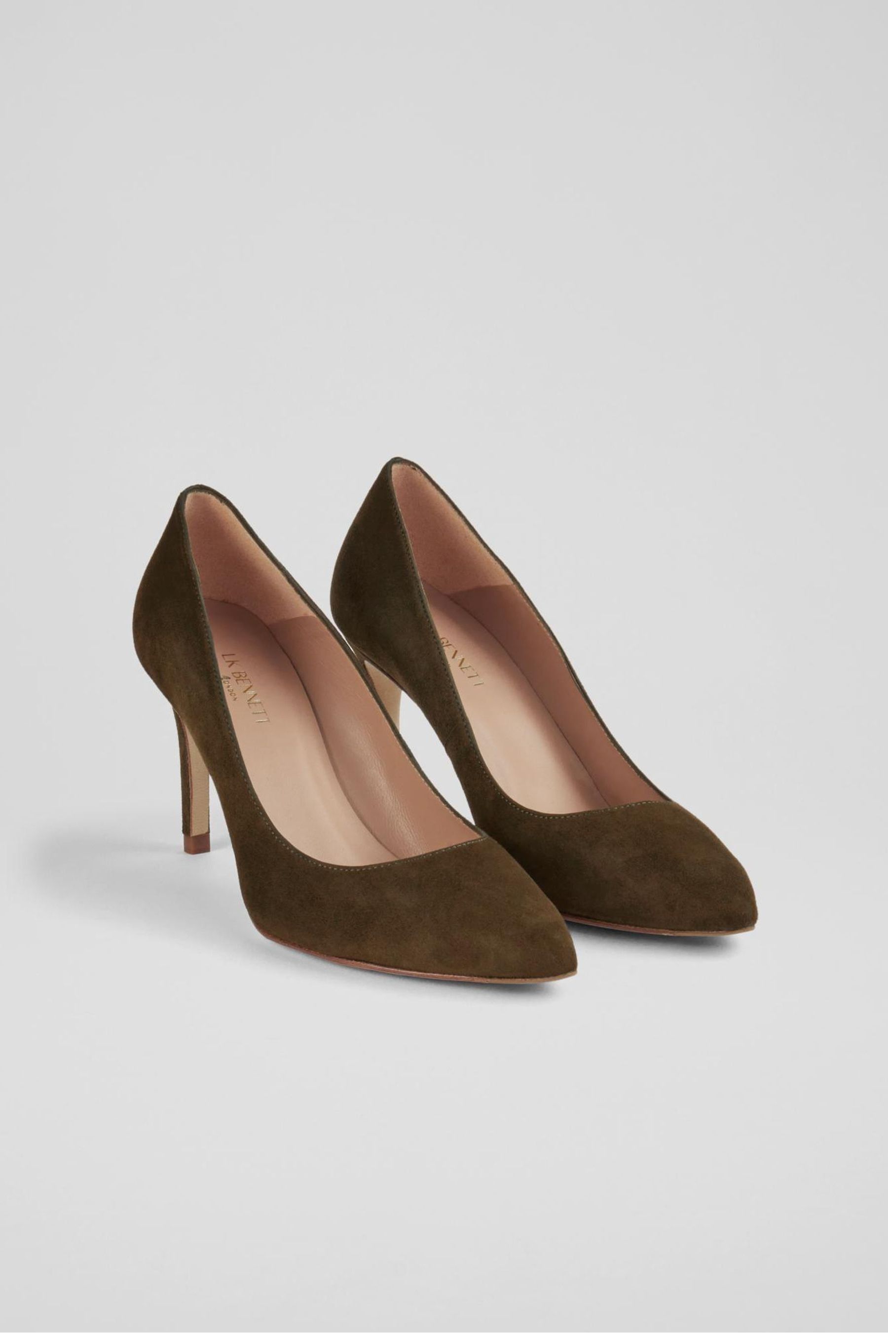 Lk bennett floret suede hotsell