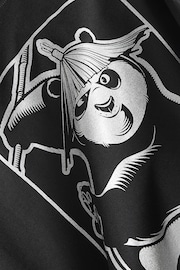 Black Licensed 'Kung Fu Panda 4' T-Shirt (3-16yrs) - Image 3 of 3