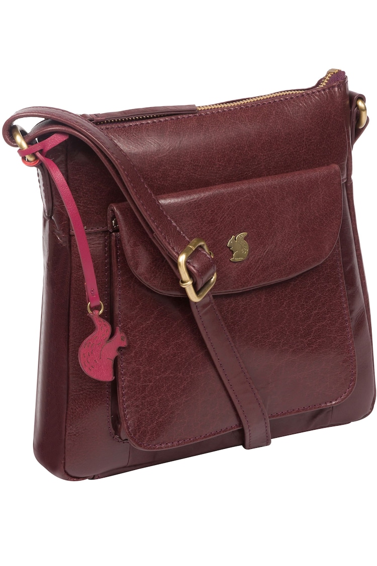 Conkca Shona Leather Cross-Body Bag - Image 2 of 6