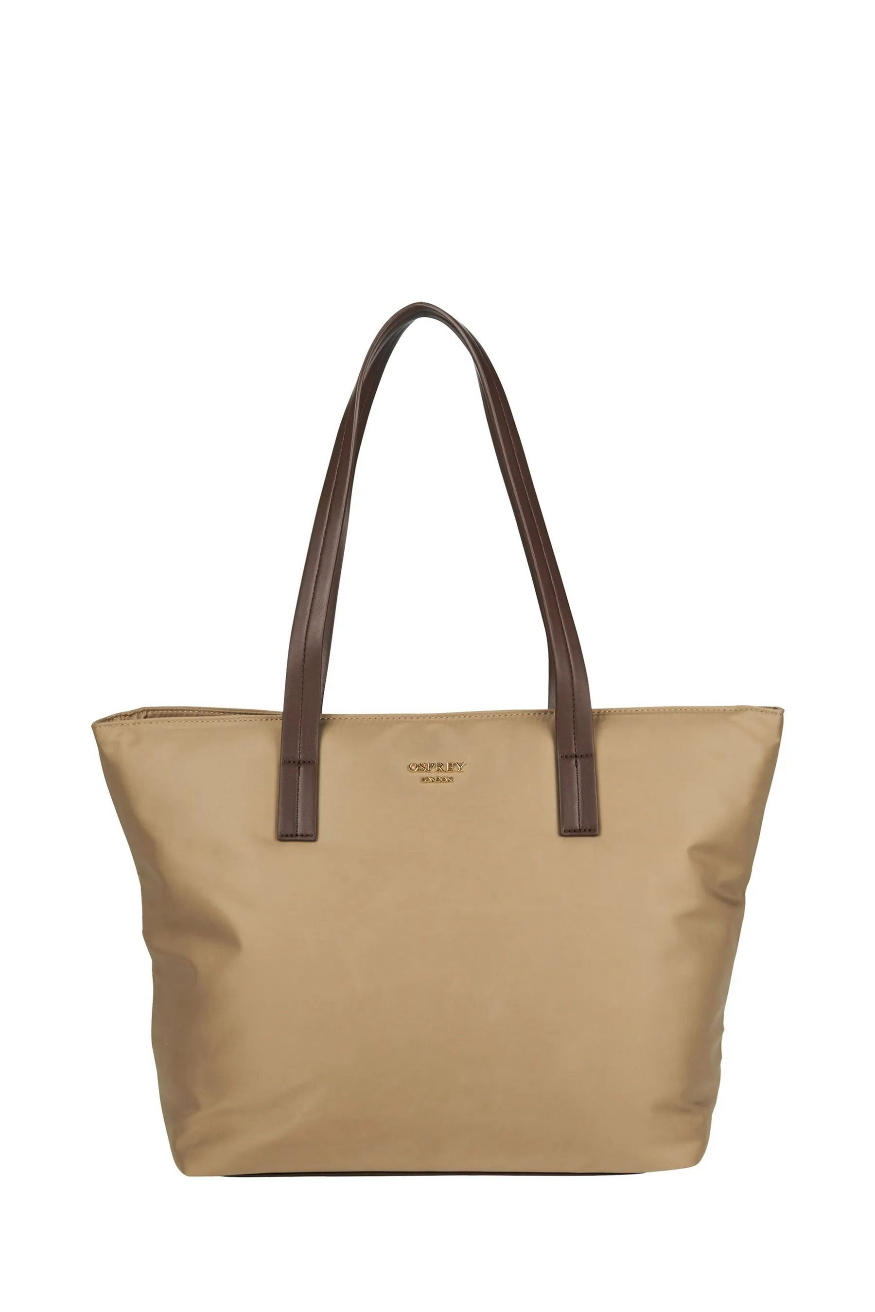 Zip top nylon tote hot sale