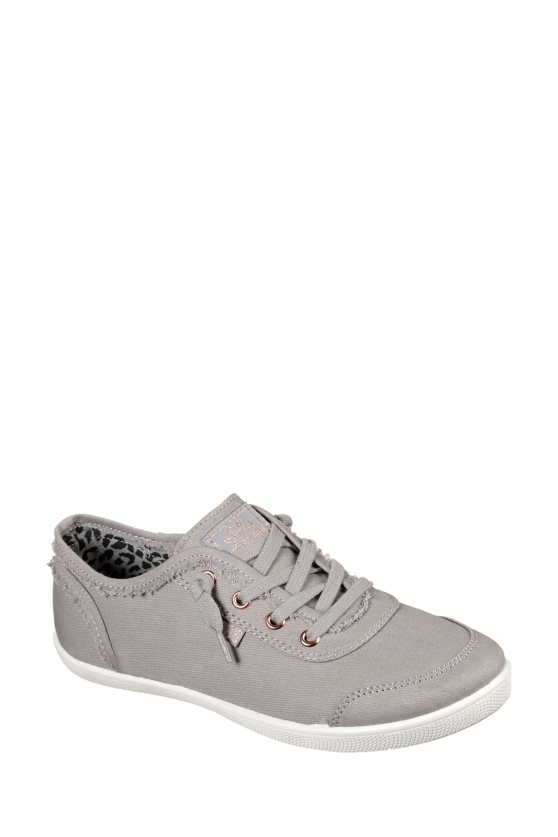 Buy Skechers Grey Bobs B Cute Womens Trainers from Next Luxembourg