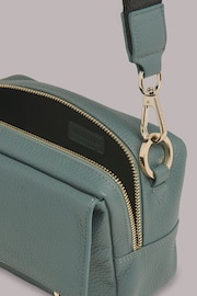 Whistles Blue Bibi Cross-Body Bag - Image 3 of 4