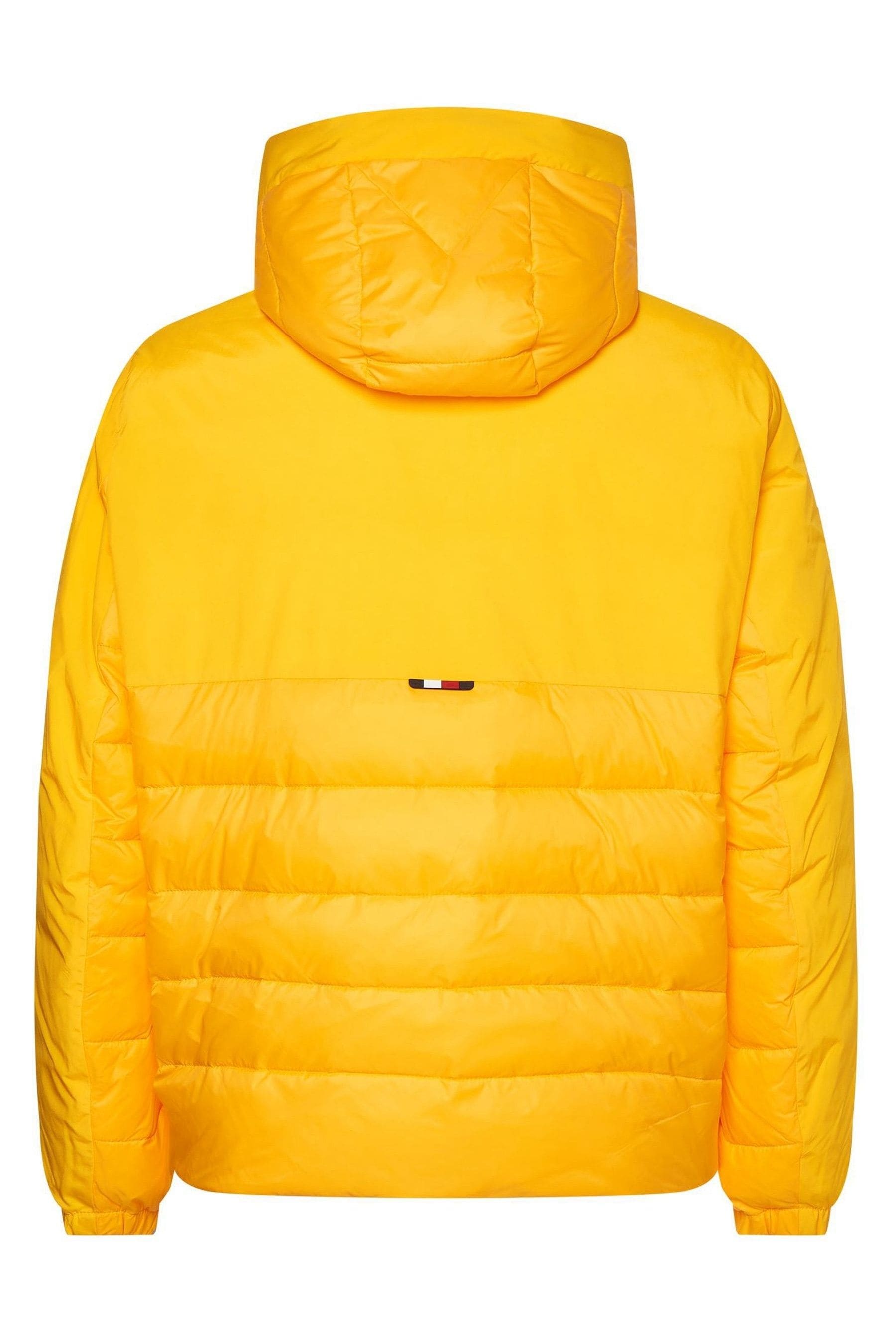 Tommy hilfiger yellow coat discount