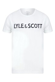 Lyle & Scott August Black Loungewear T-Shirts 3 Pack - Image 2 of 5