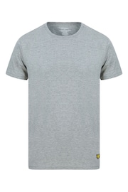 Lyle & Scott Black August Loungewear T-Shirts 3 Pack - Image 3 of 5