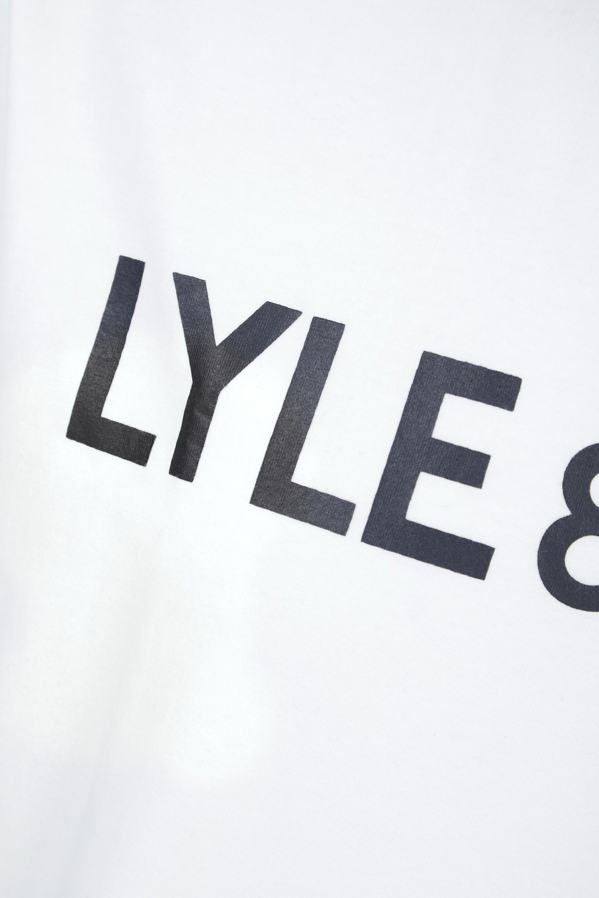Lyle & Scott August Black Loungewear T-Shirts 3 Pack - Image 5 of 5