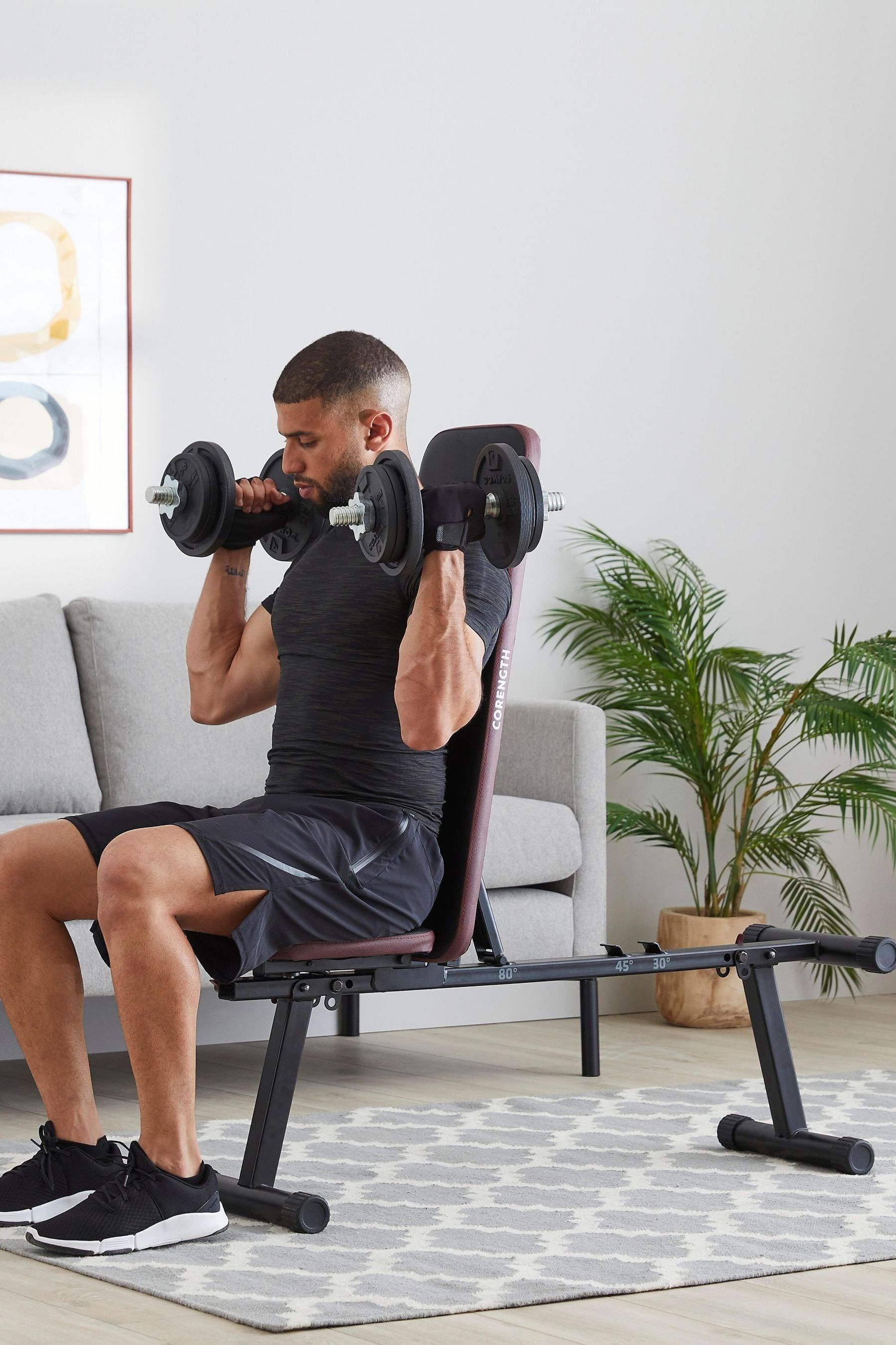 Decathlon 500 bench hot sale
