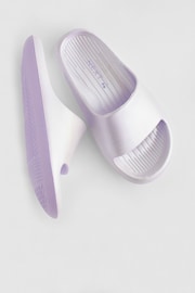 Lilac Purple Metallic Lightweight Sliders - Image 4 of 5
