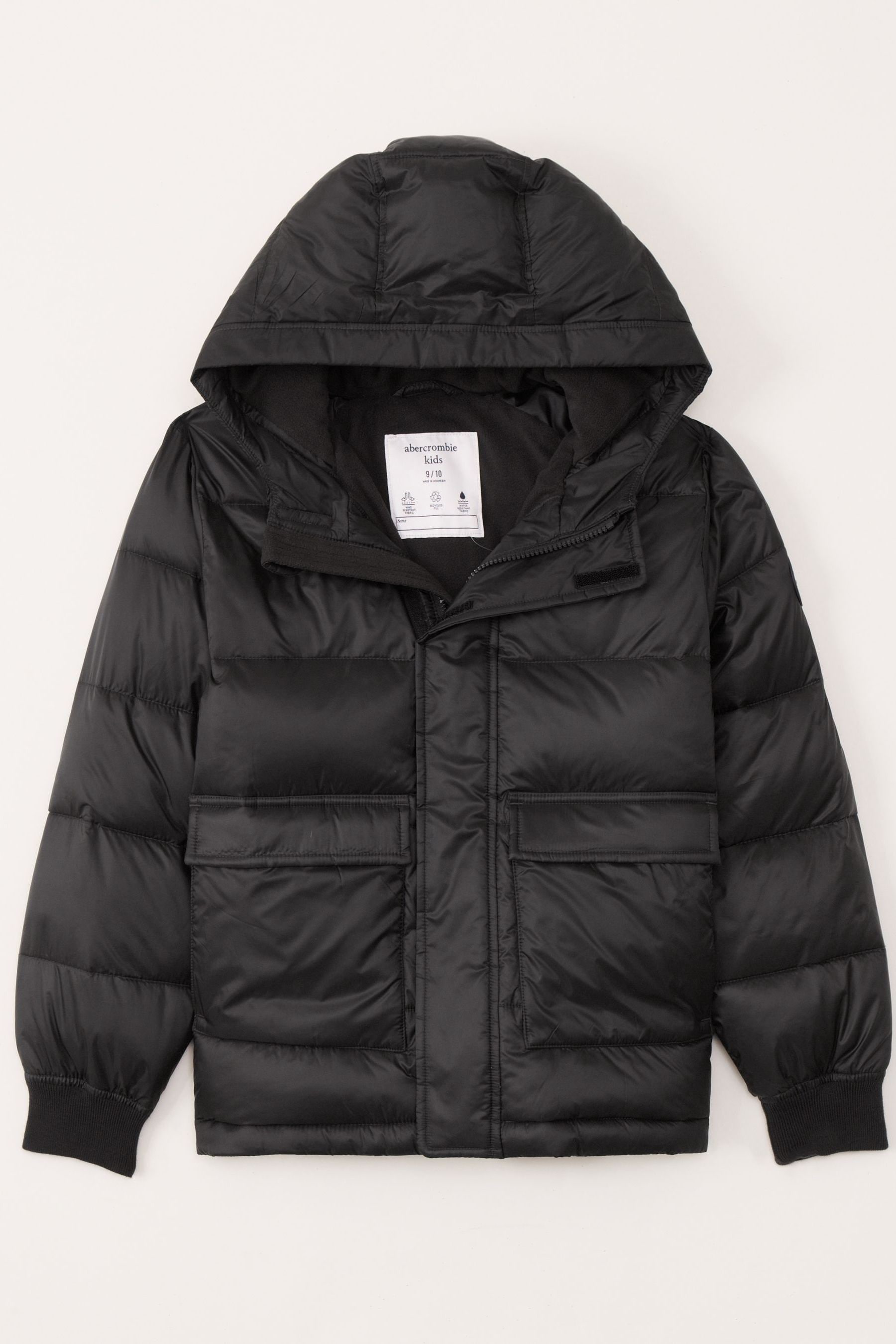 Abercrombie velvet puffer online
