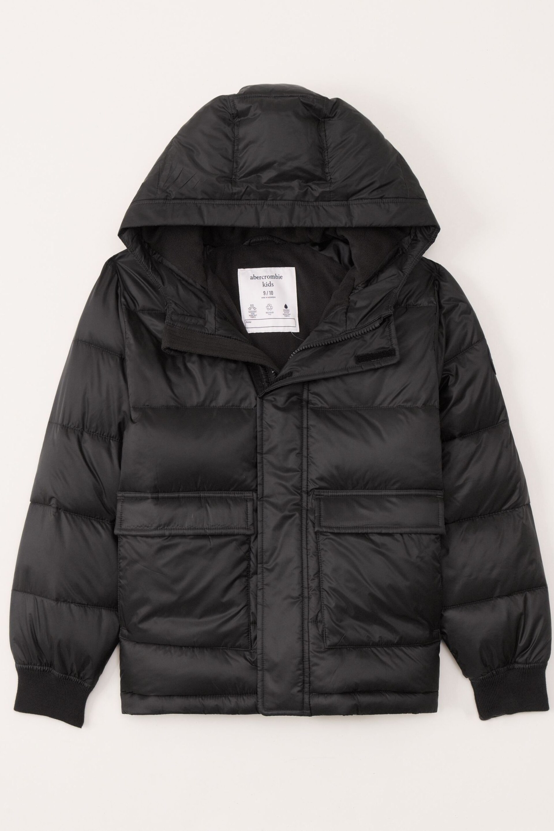 Abercrombie & Fitch Front Pocket Padded Coat - Image 1 of 6