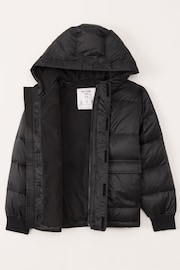 Abercrombie & Fitch Front Pocket Padded Coat - Image 2 of 6