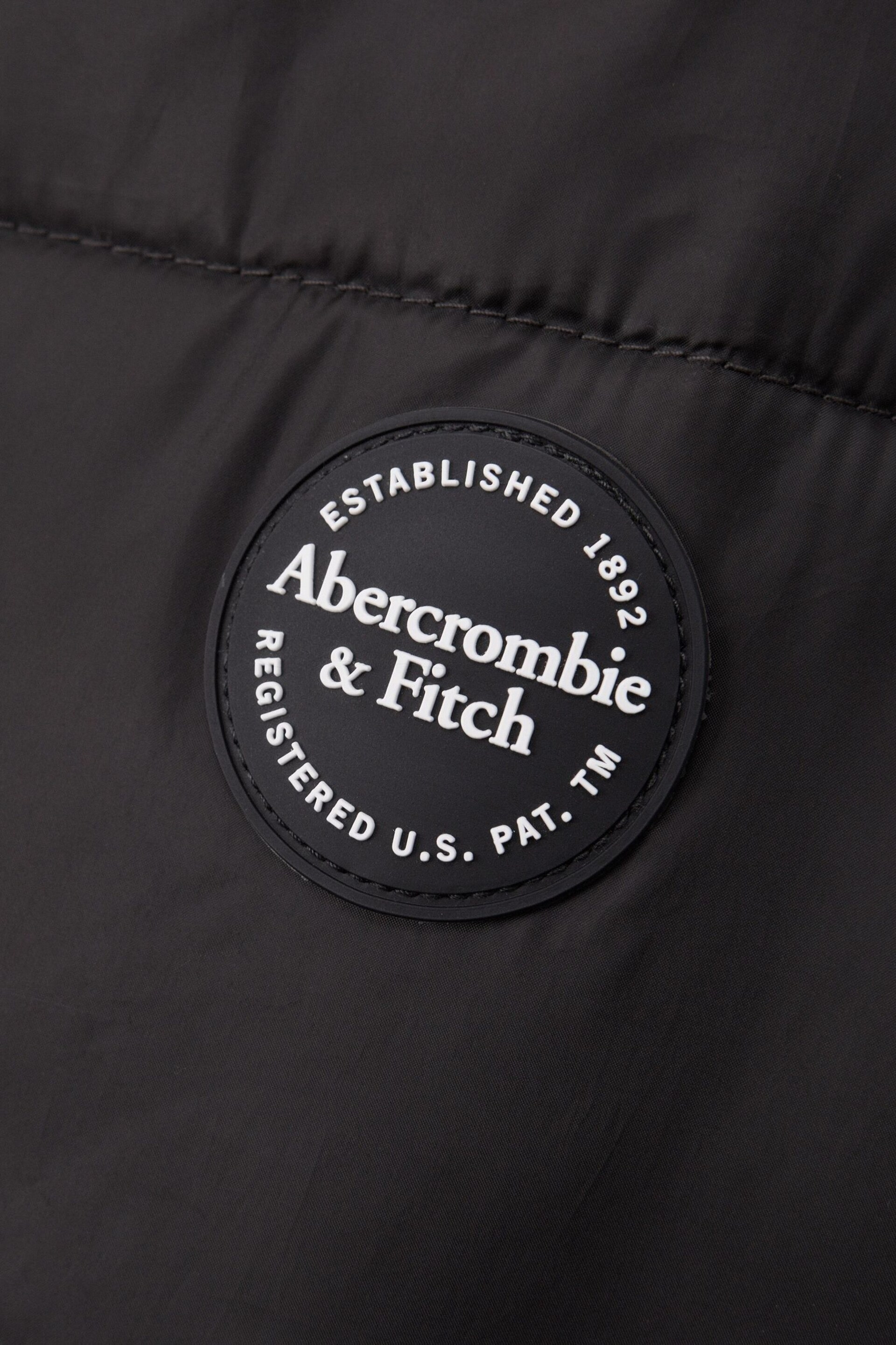 Abercrombie & Fitch Front Pocket Padded Coat - Image 5 of 6