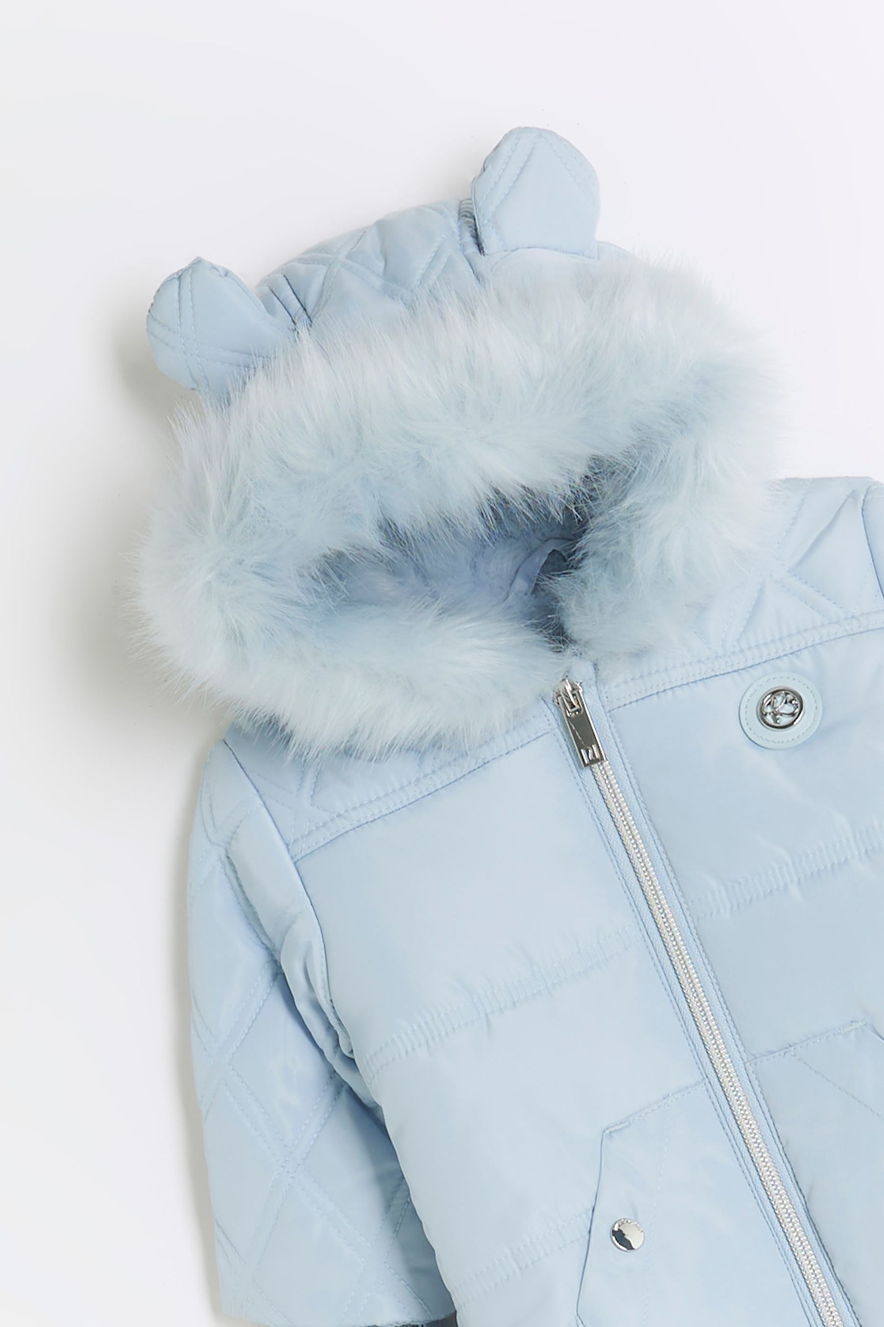 River island baby boy snowsuit hotsell