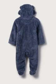 The White Company Teddy Bear Fleece Toddler Pramsuit - Image 2 of 3