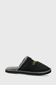 GANT Black Tamaware Home Slippers - Image 1 of 5