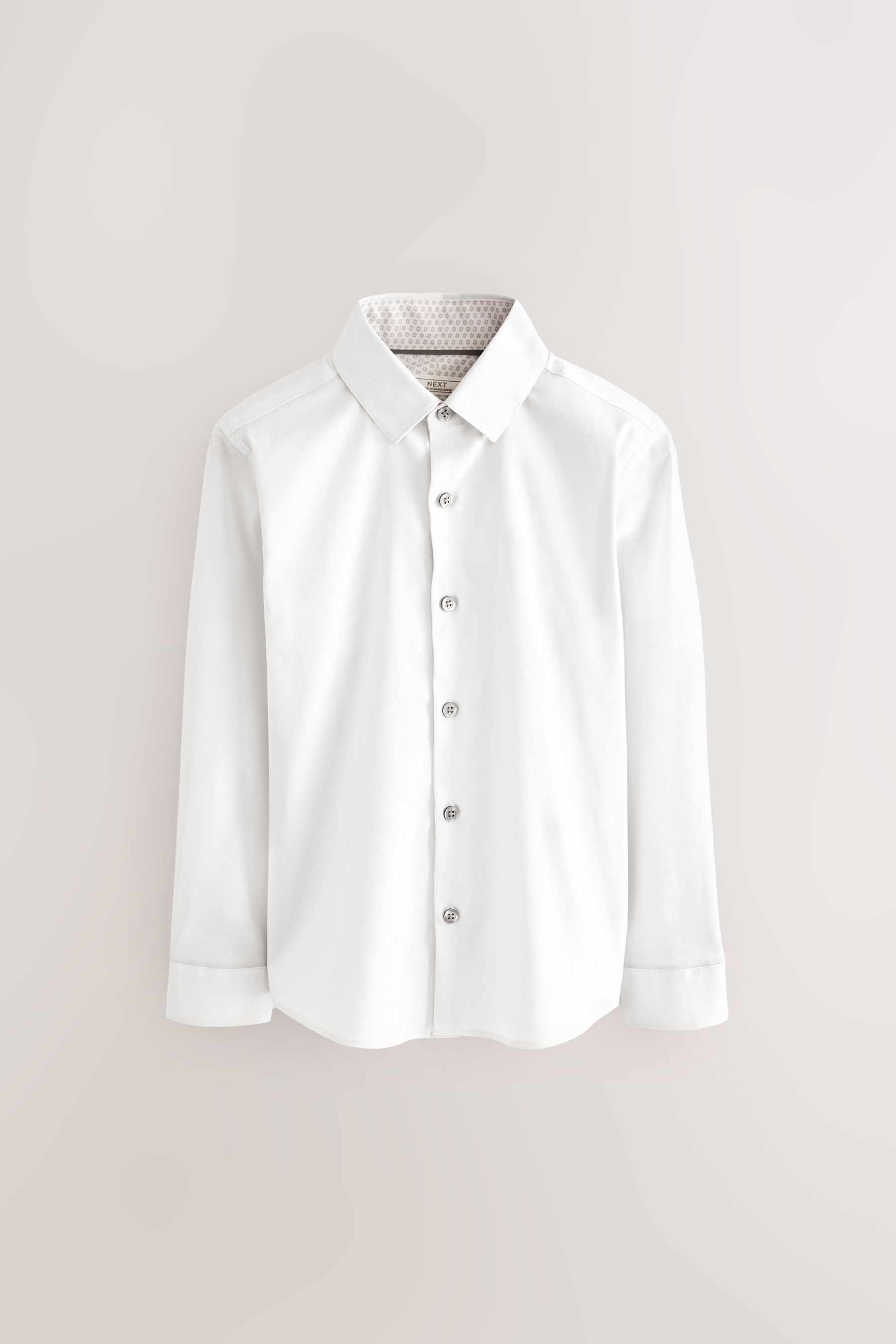 White long sleeve dress shirt outlet