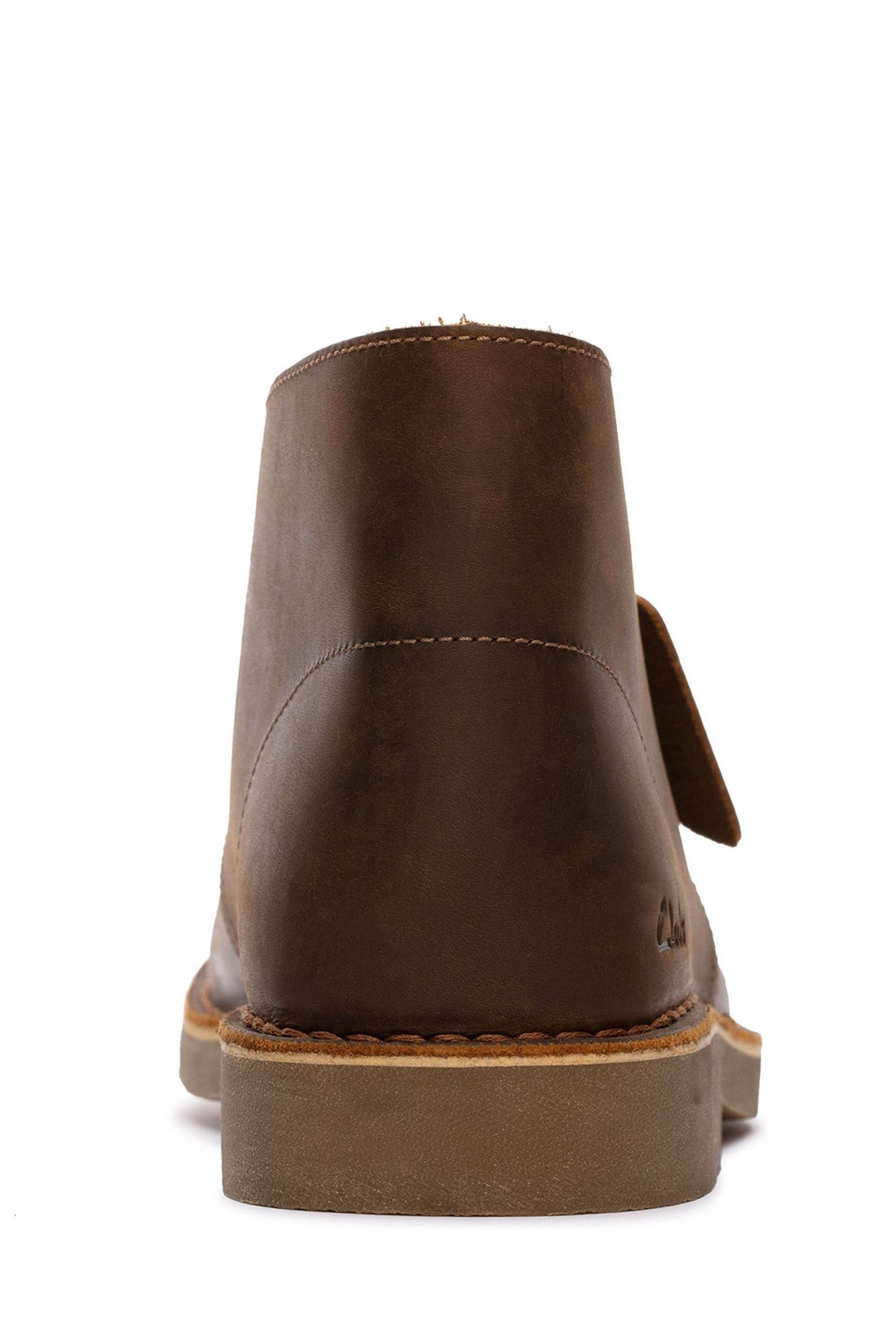 Clarks Boots shops Bushacre 2 Brown Suede