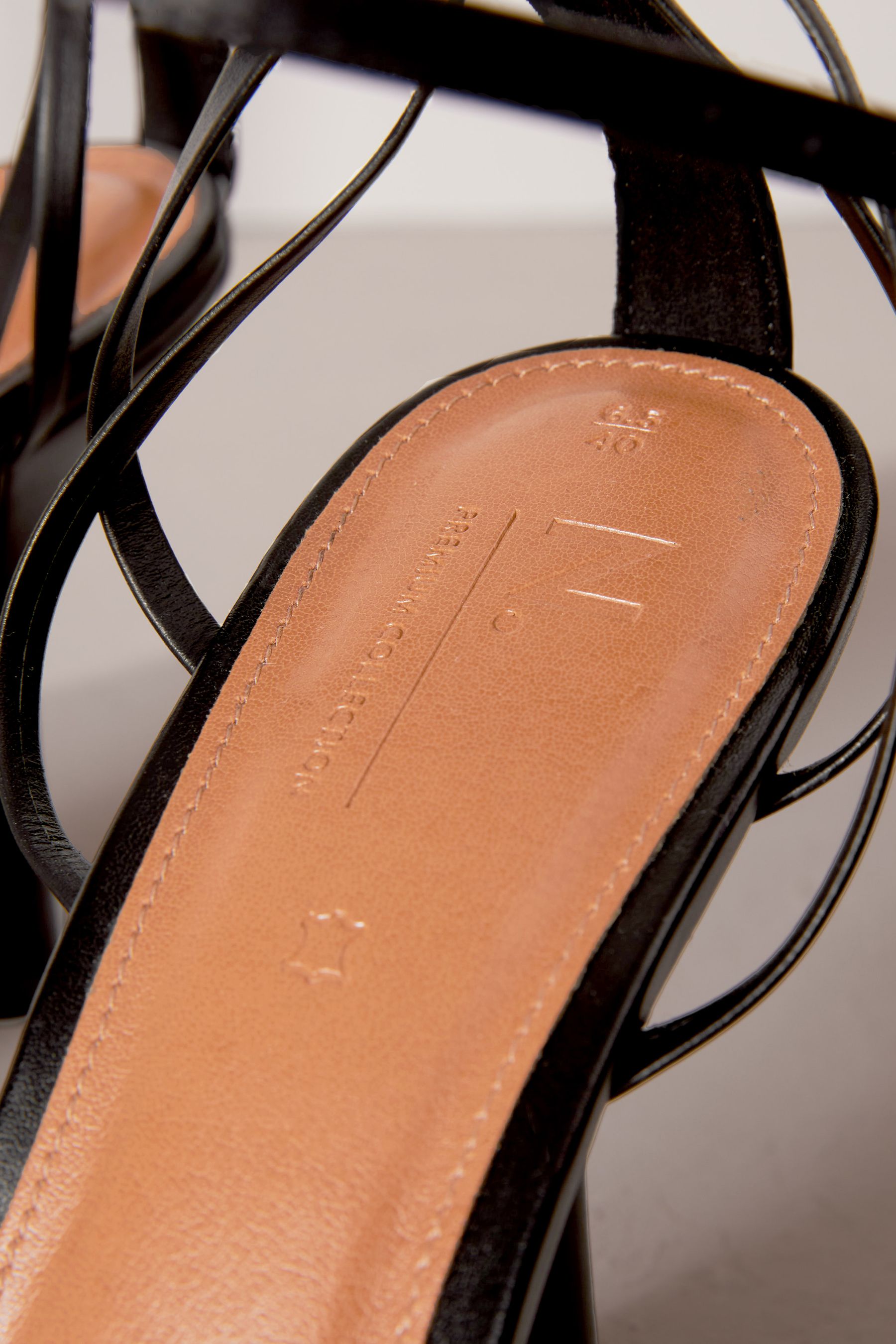 Asos black heeled sandals store