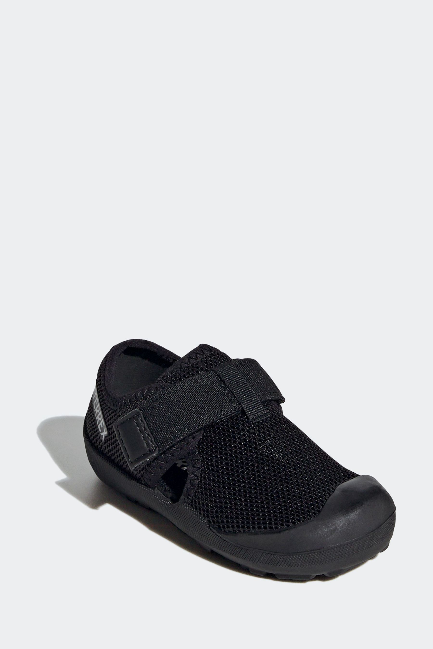 Buy adidas Black Captain Toey Infant Sandals from Next Germany