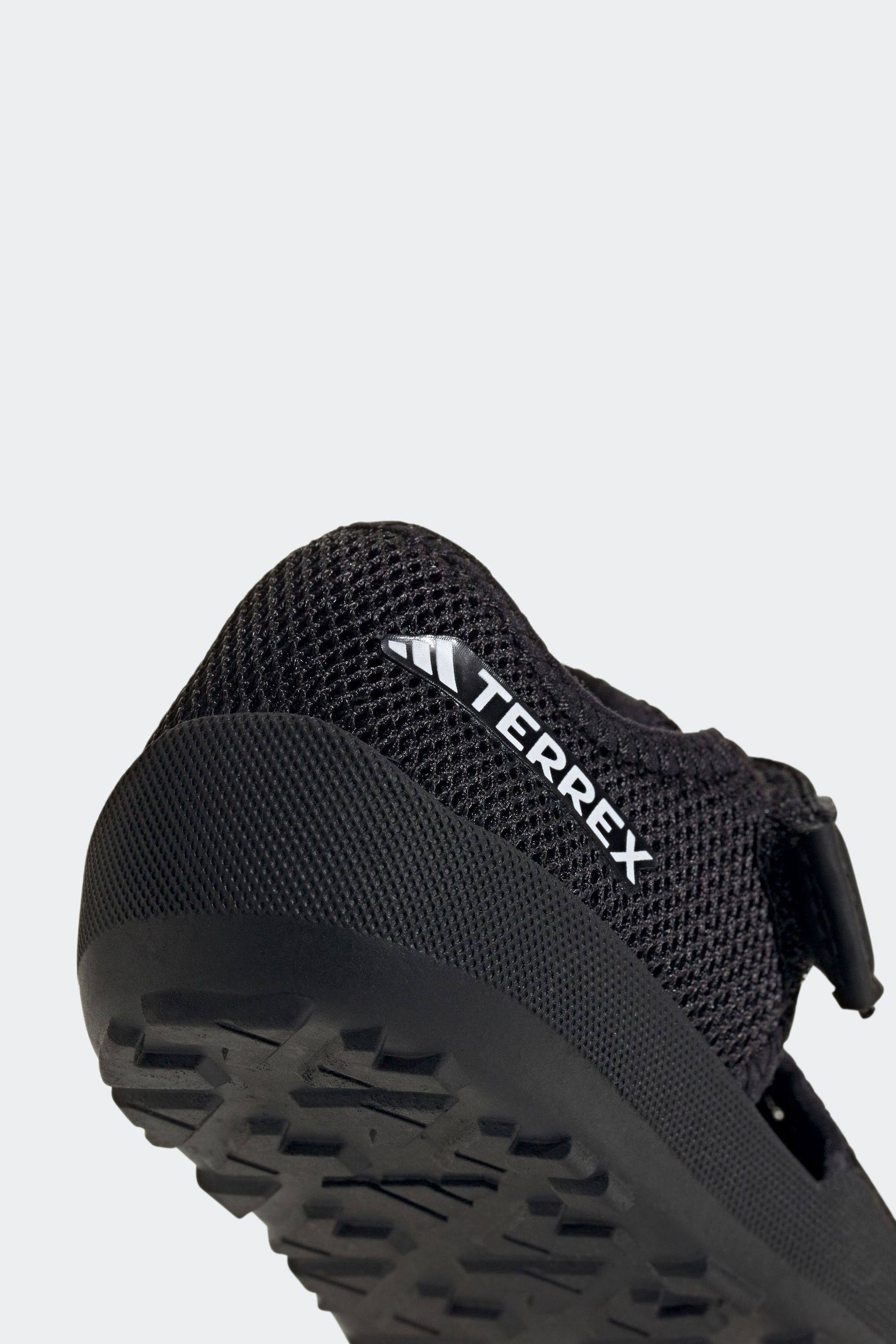 Buy adidas Black Captain Toey Infant Sandals from Next United Arab Emirates
