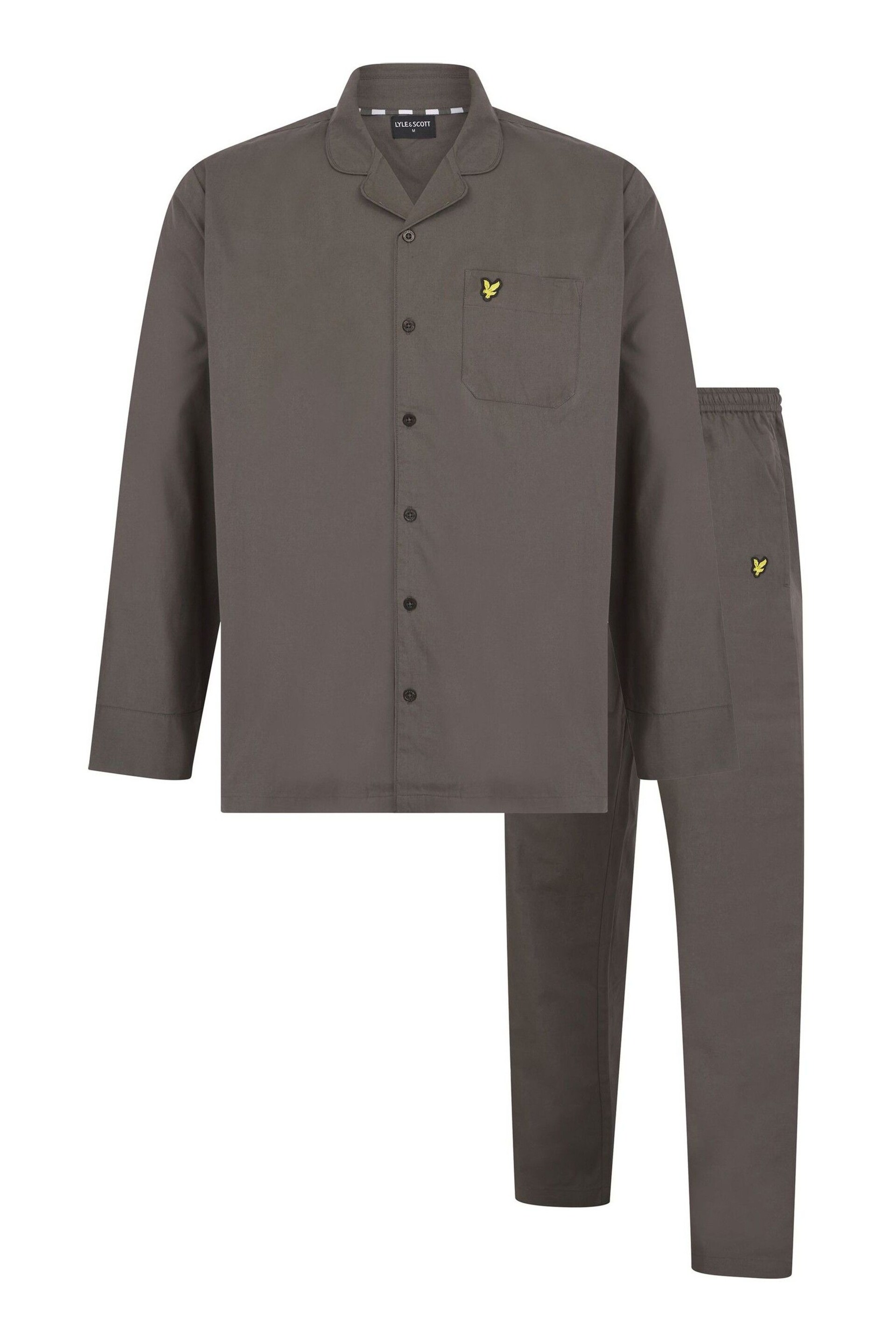 Lyle & Scott Grey Gustav Pyjama Set - Image 2 of 7