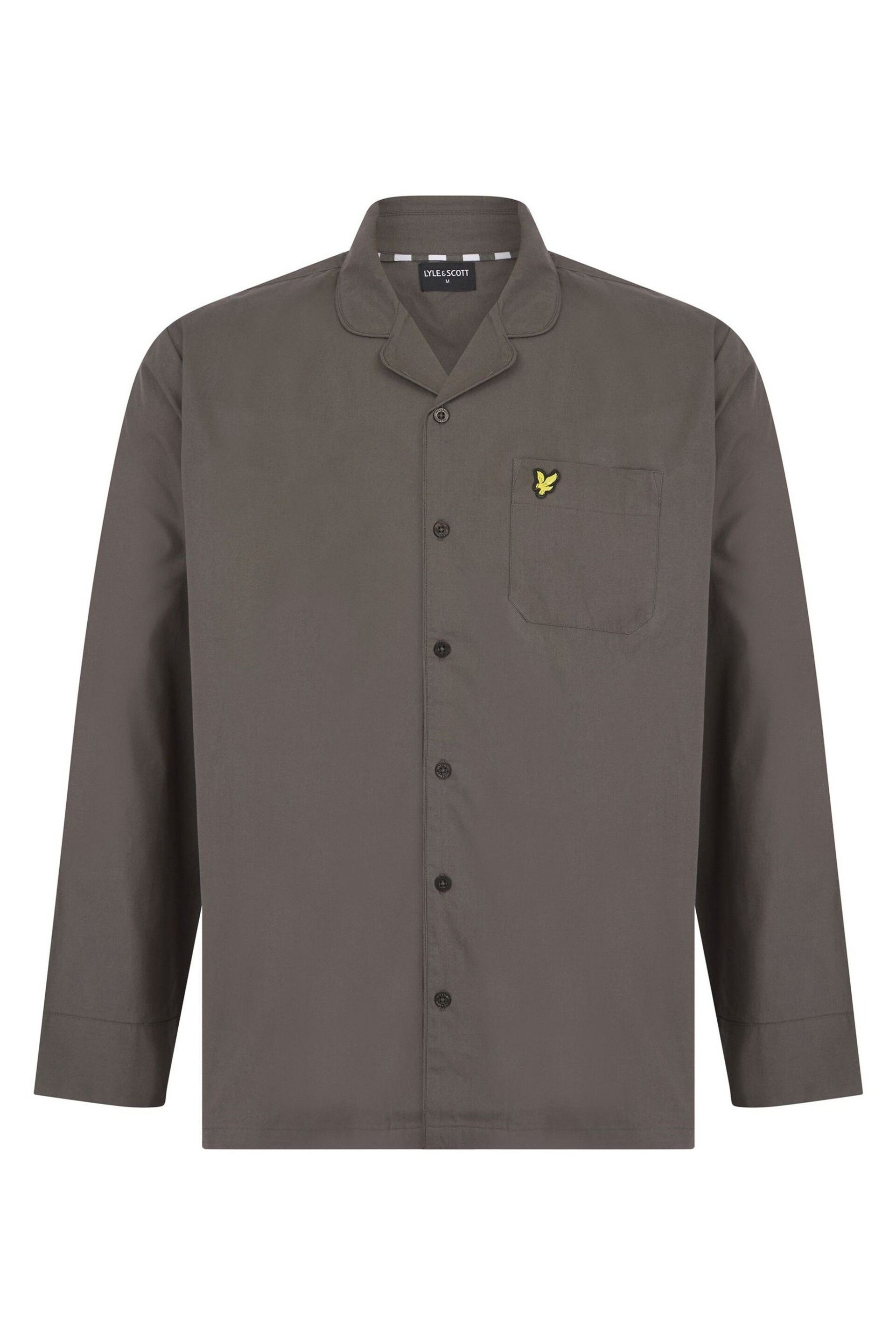 Lyle & Scott Grey Gustav Pyjama Set - Image 3 of 7