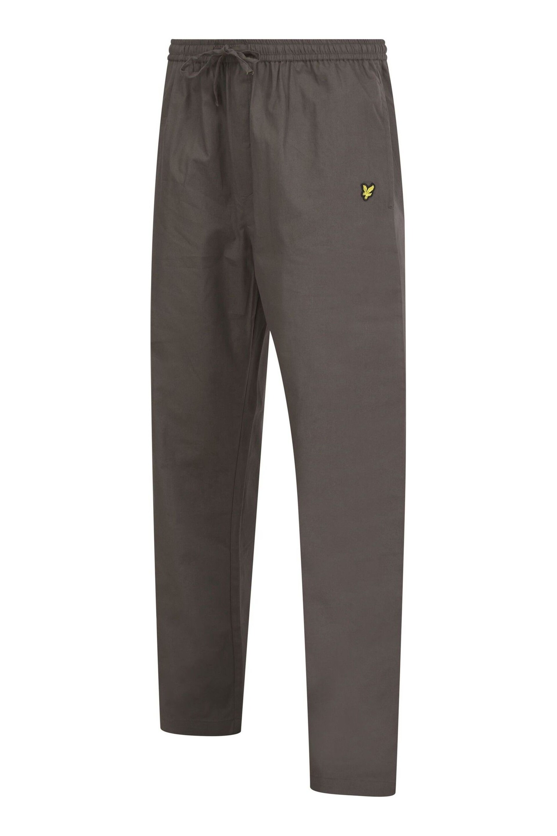 Lyle & Scott Grey Gustav Pyjama Set - Image 4 of 7