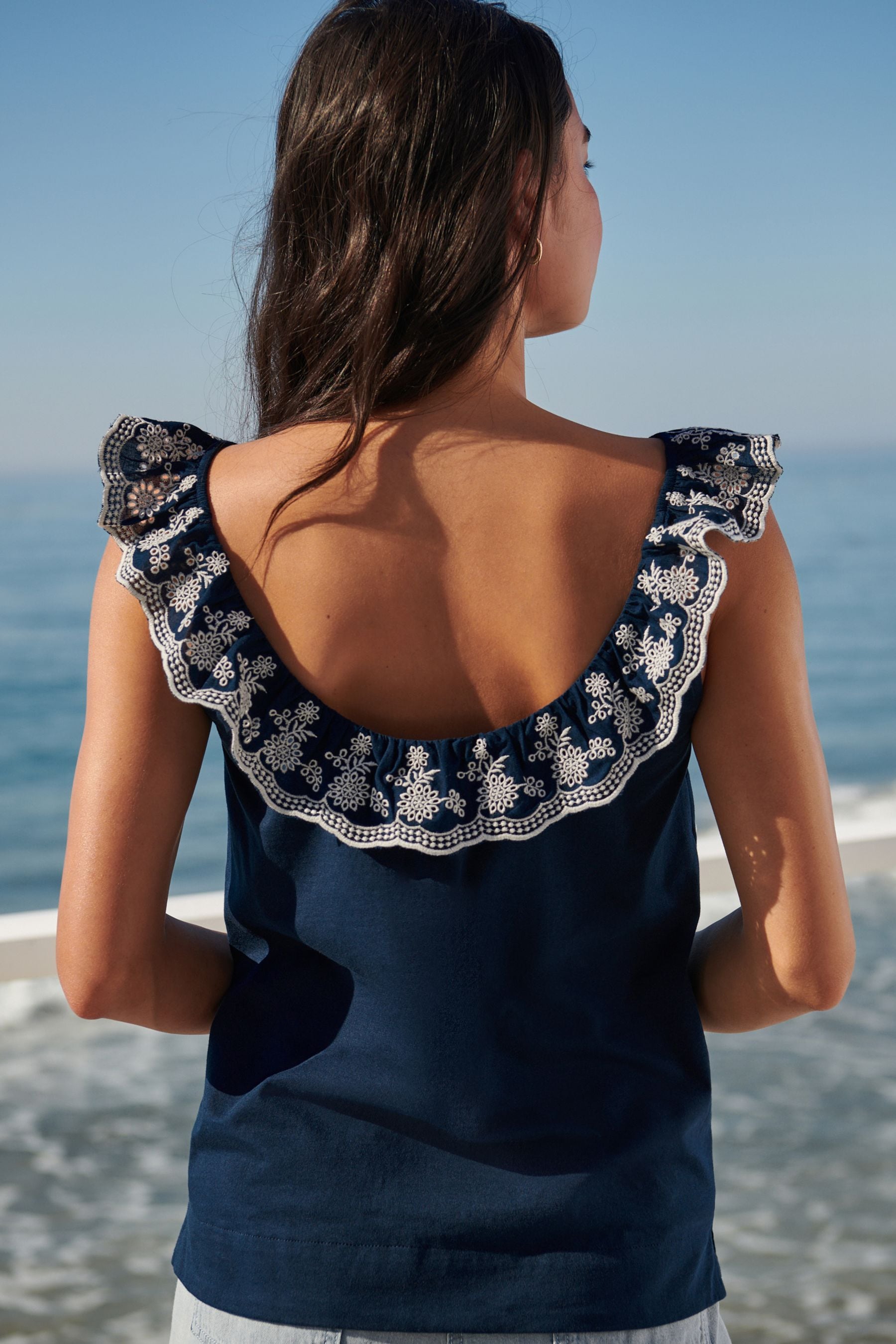 Next ruffle top new arrivals
