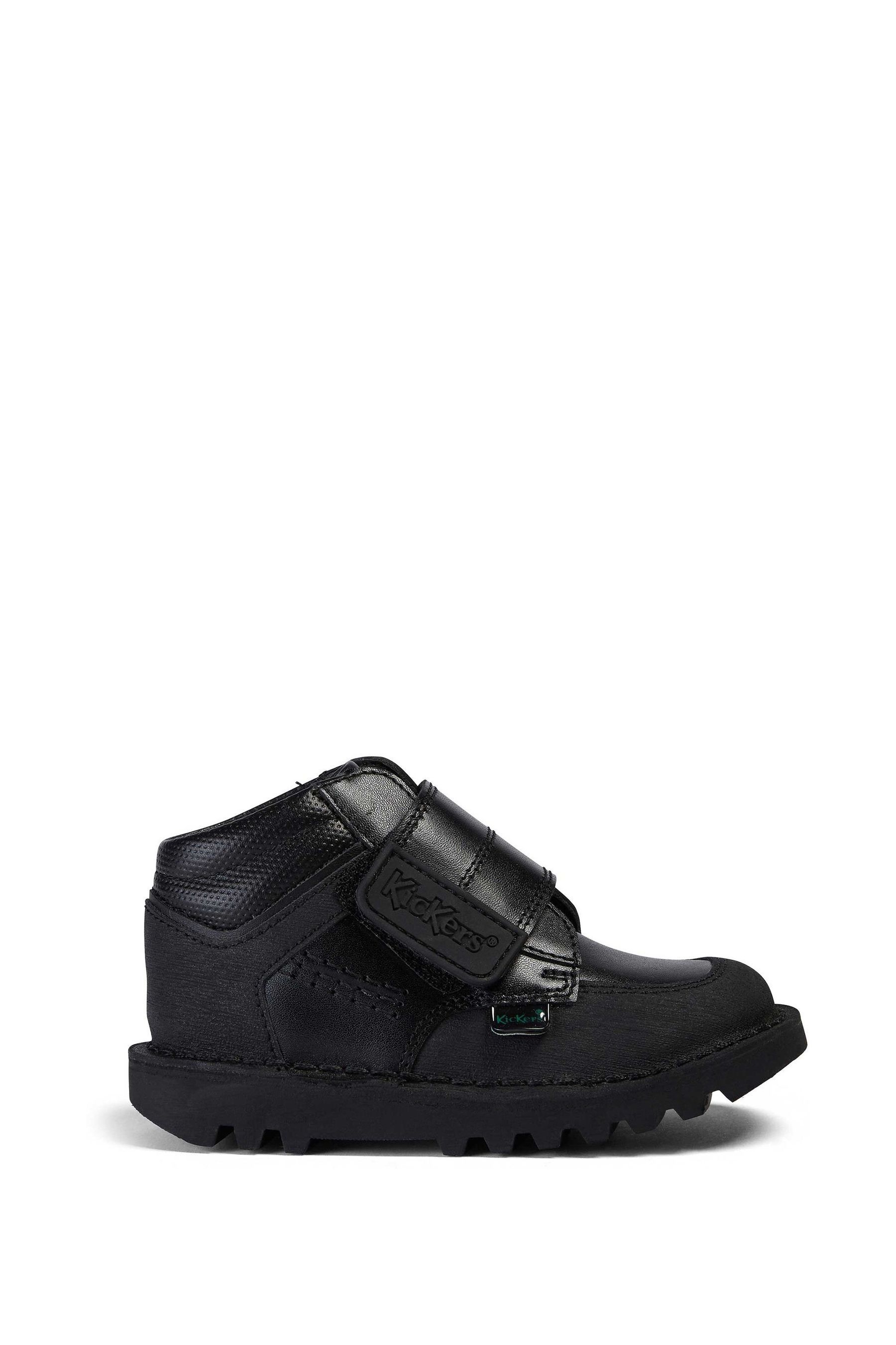Buy Kickers Black Infant Mid Scuff Shoes from Next Australia