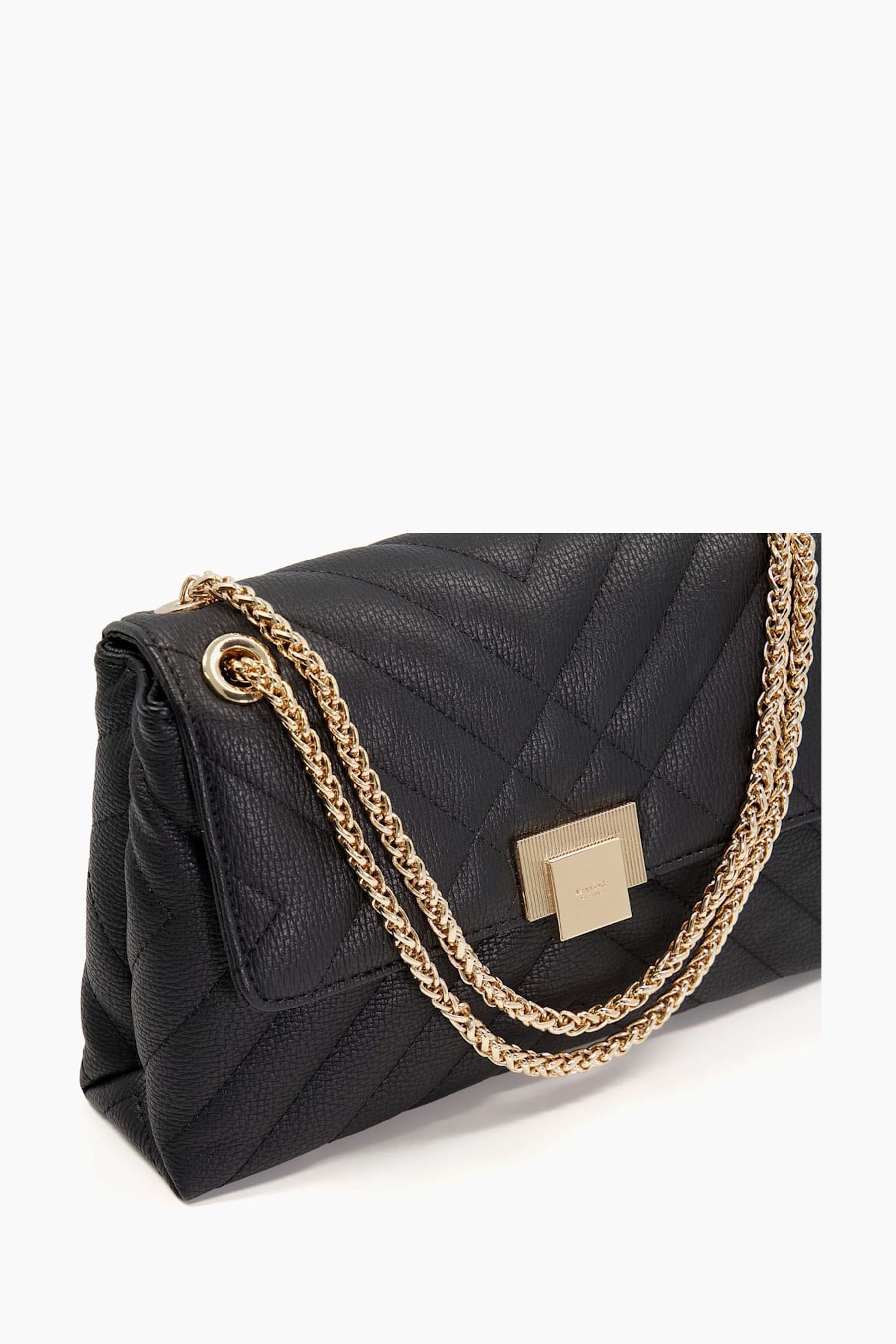 Dune small black bag hotsell