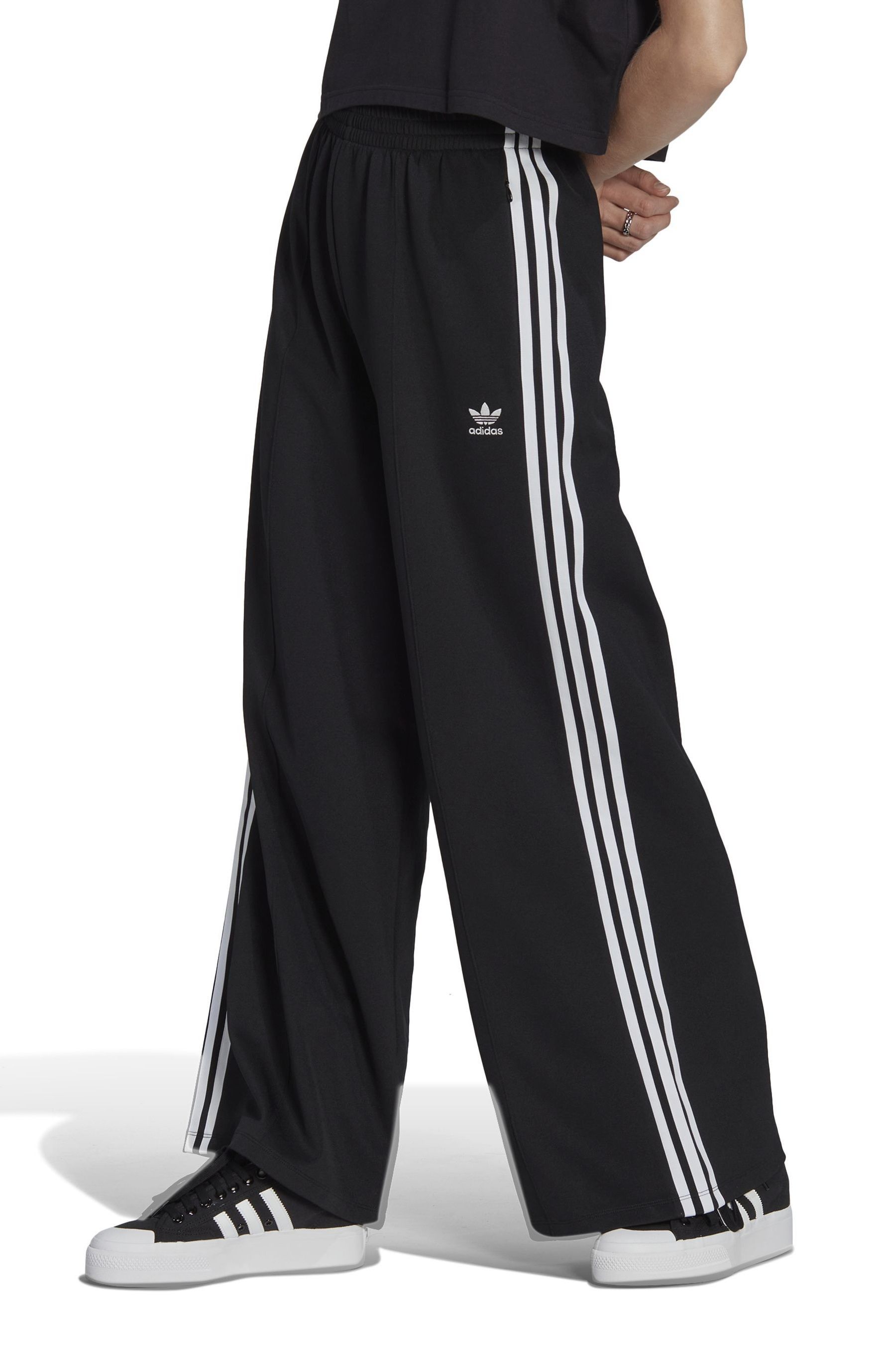 Buy adidas Originals Black Relaxed Joggers from Next Luxembourg