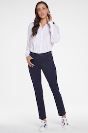 NYDJ Blue Sheri Slim Jeans - Image 3 of 3