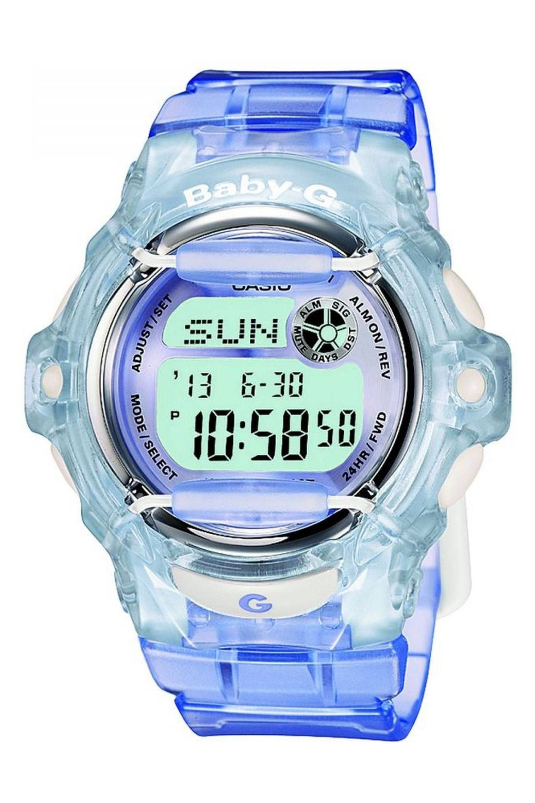 Casio baby g clear online