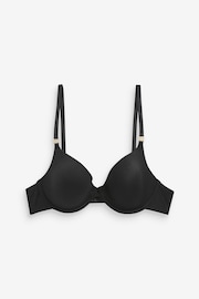 Black Pad Full Cup Ultimate Comfort Brushed Bra - Image 6 of 7