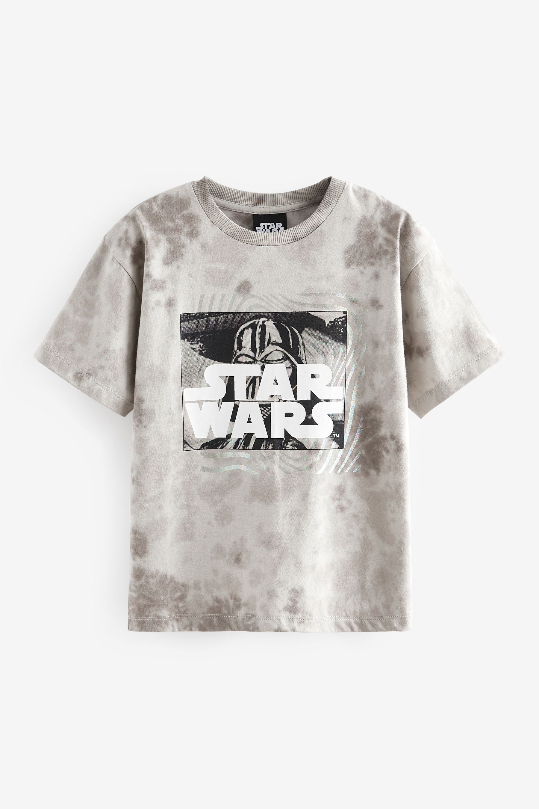 Buy Grey Licensed Star Wars 100 Cotton T Shirt 3 16yrs from Next USA