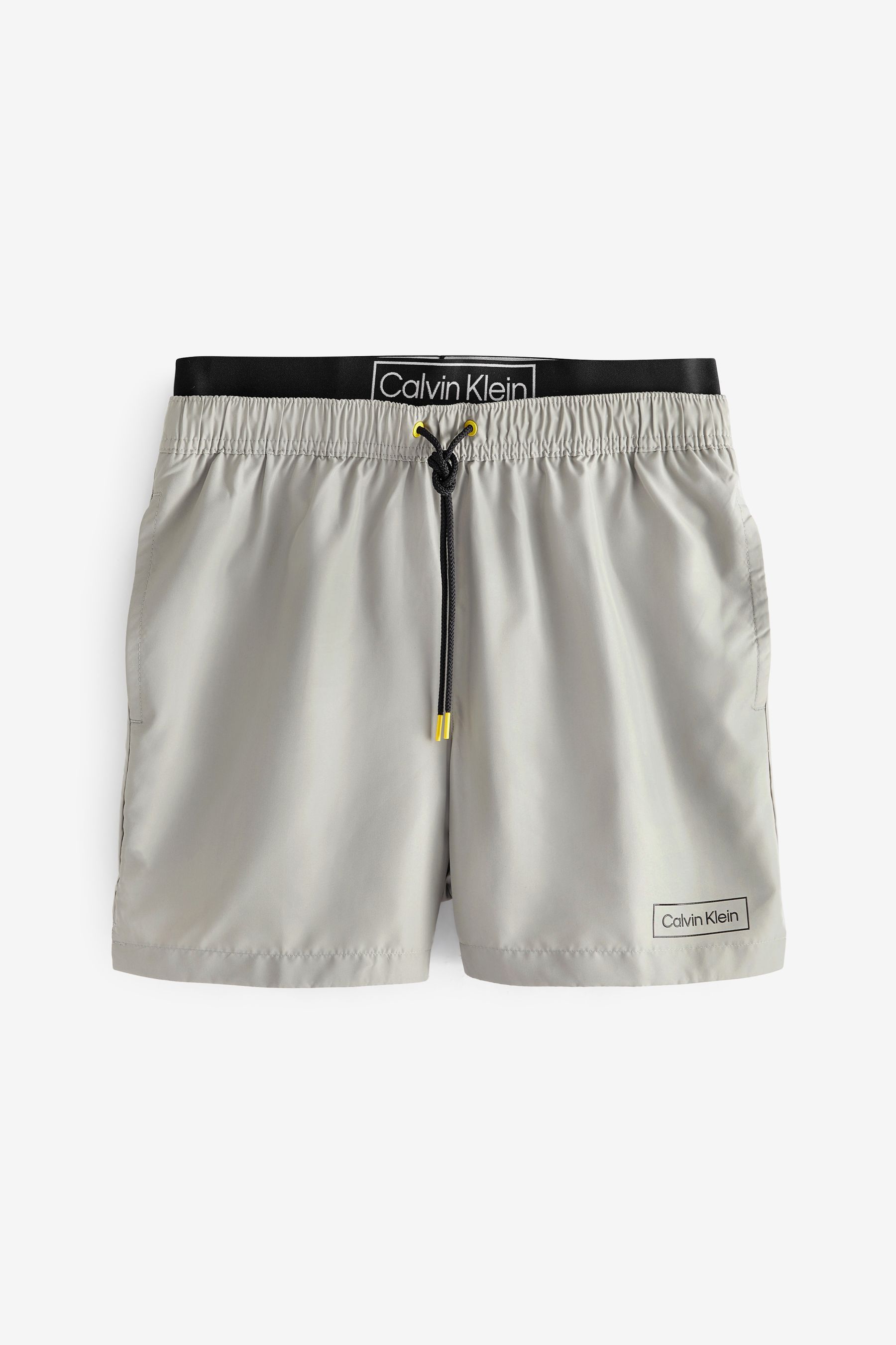 Grey calvin klein swim shorts on sale