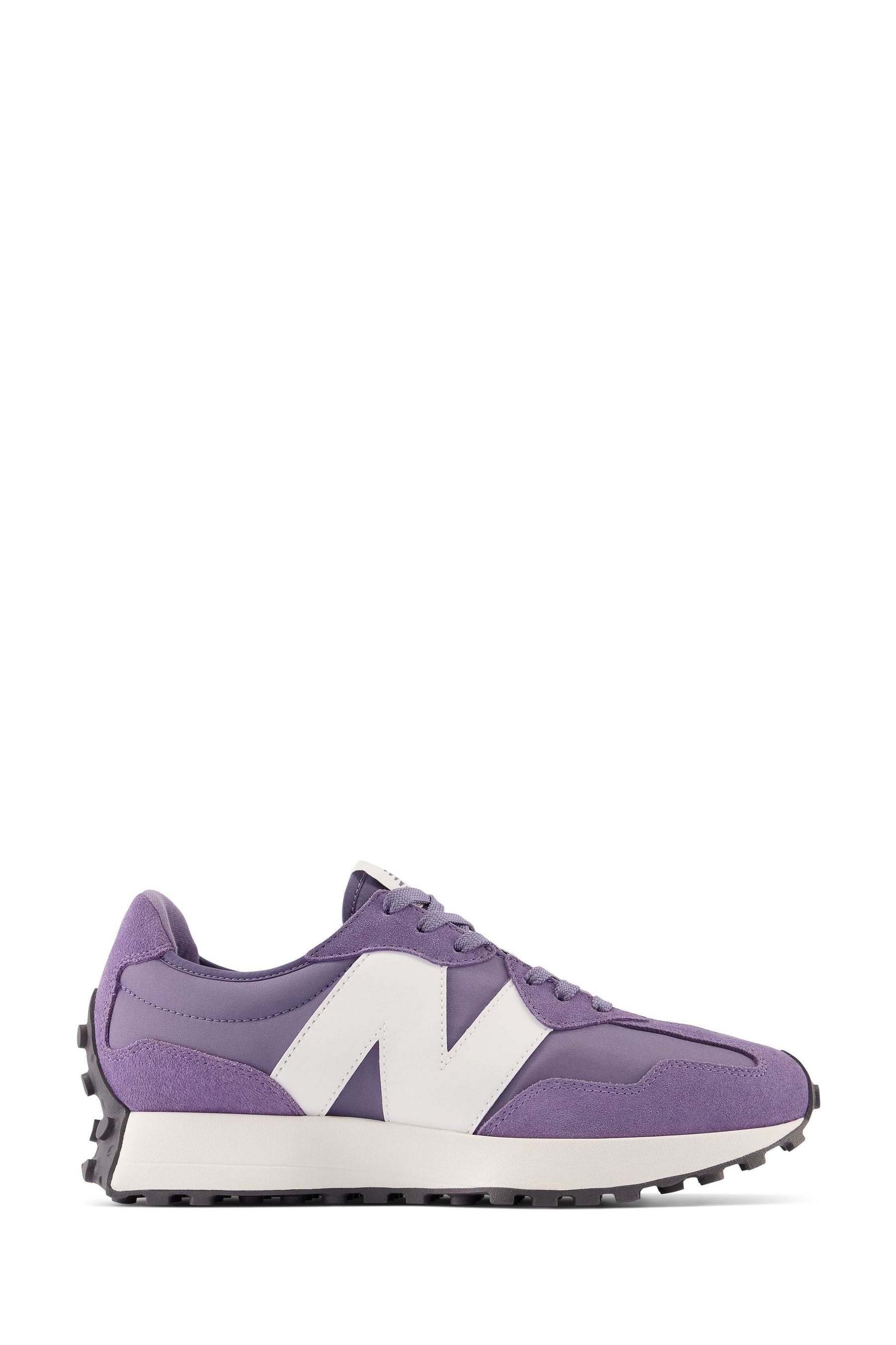 Buy New Balance Purple 327 Trainers from Next Luxembourg