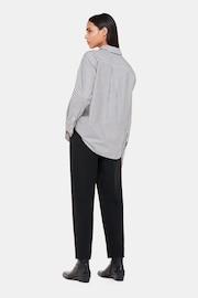 Whistles Black Ponte Lila Trousers - Image 3 of 6