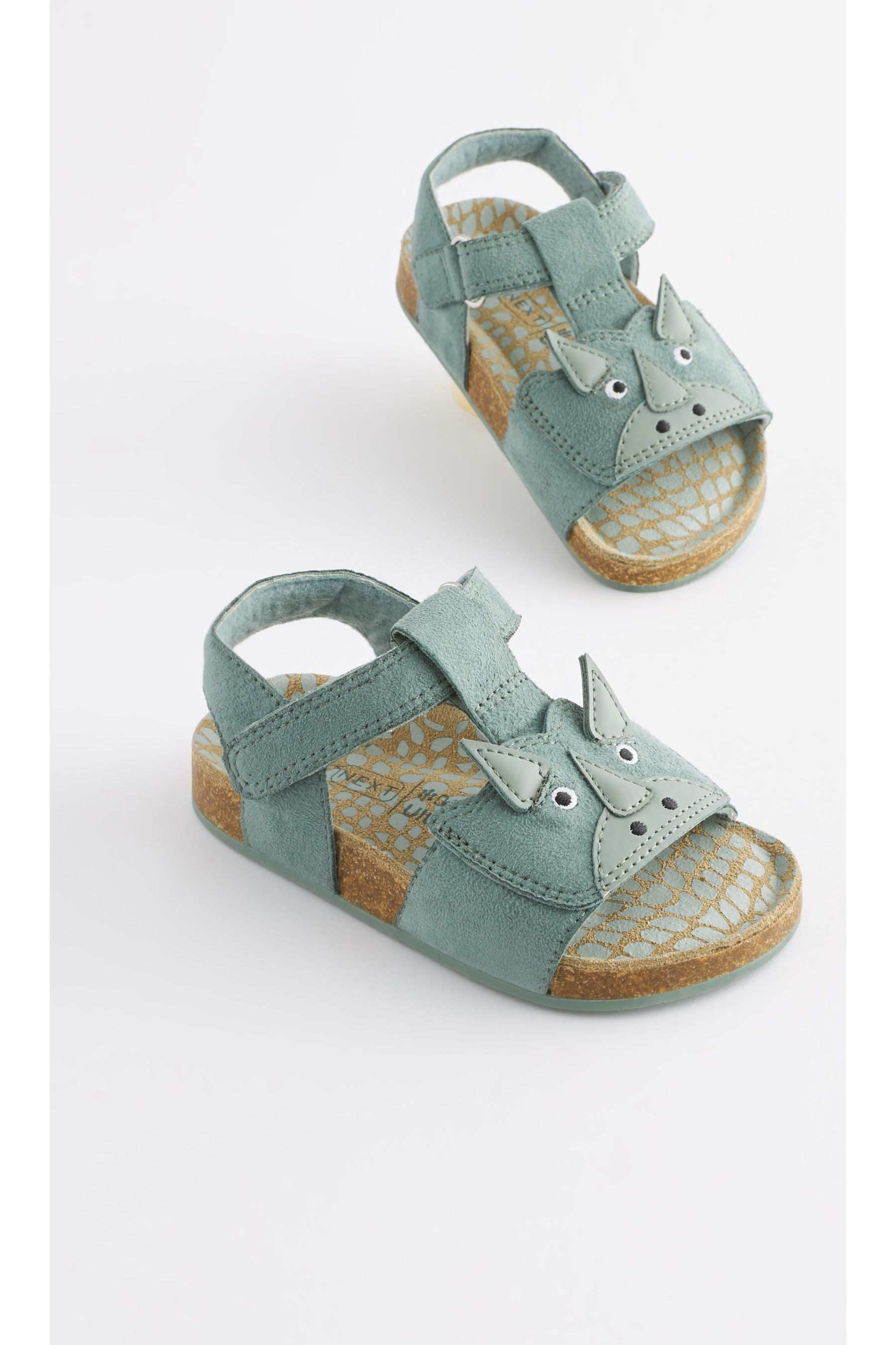 Dinosaur sandal top