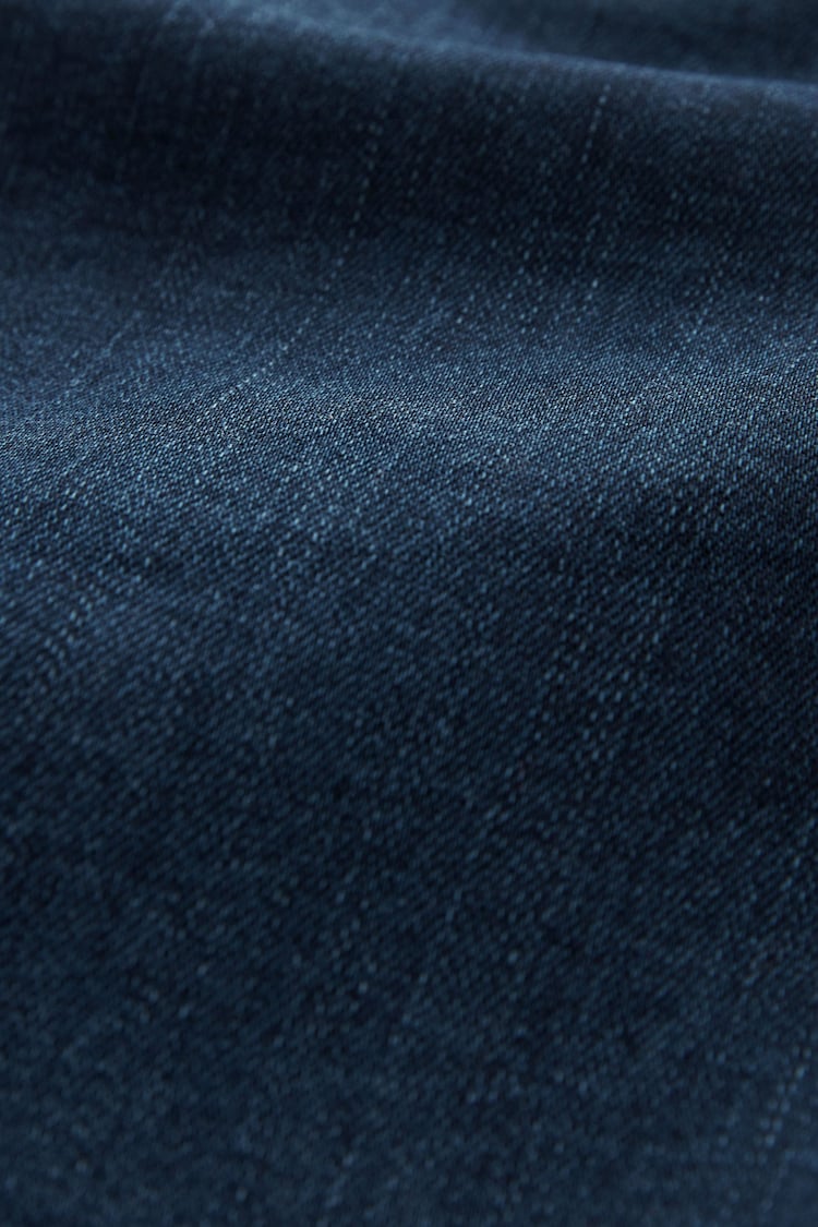 Inky Blue Denim Lift Slim And Shape Skinny Jeans - Image 6 of 6