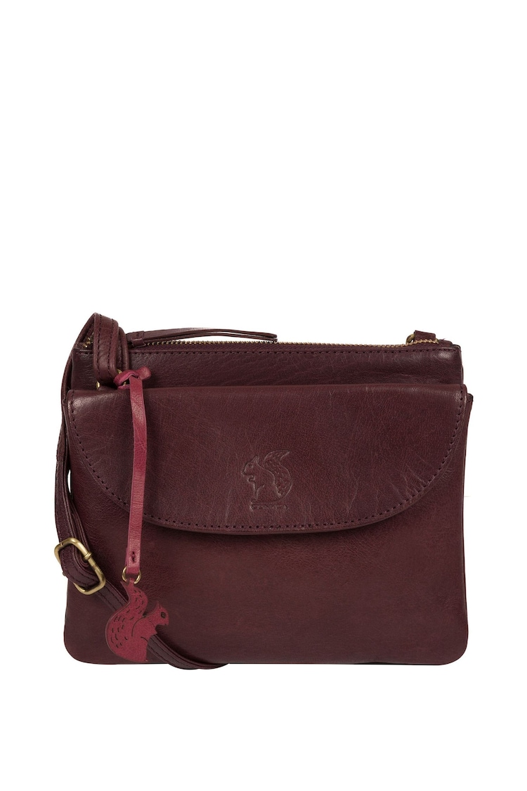 Conkca Tillie Leather Cross-Body Bag - Image 1 of 3