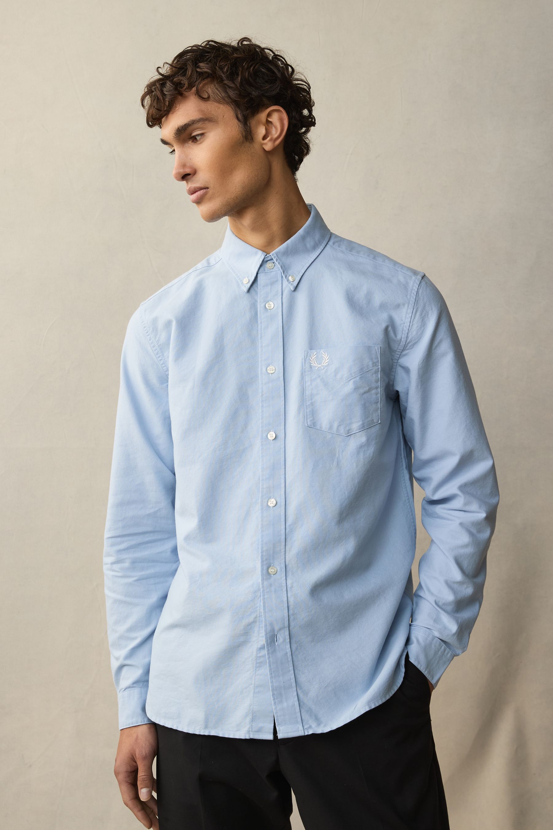 Fred perry oxford shirt online