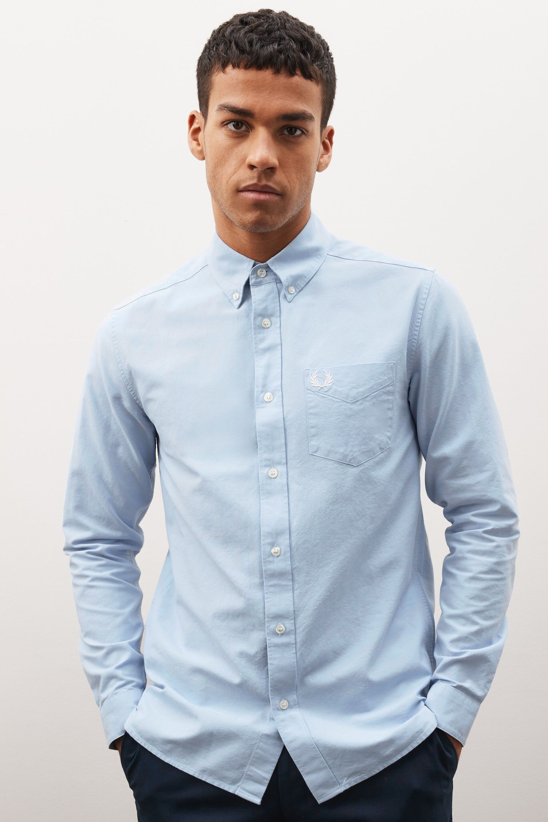 Fred Perry Oxford Shirt - Image 1 of 9