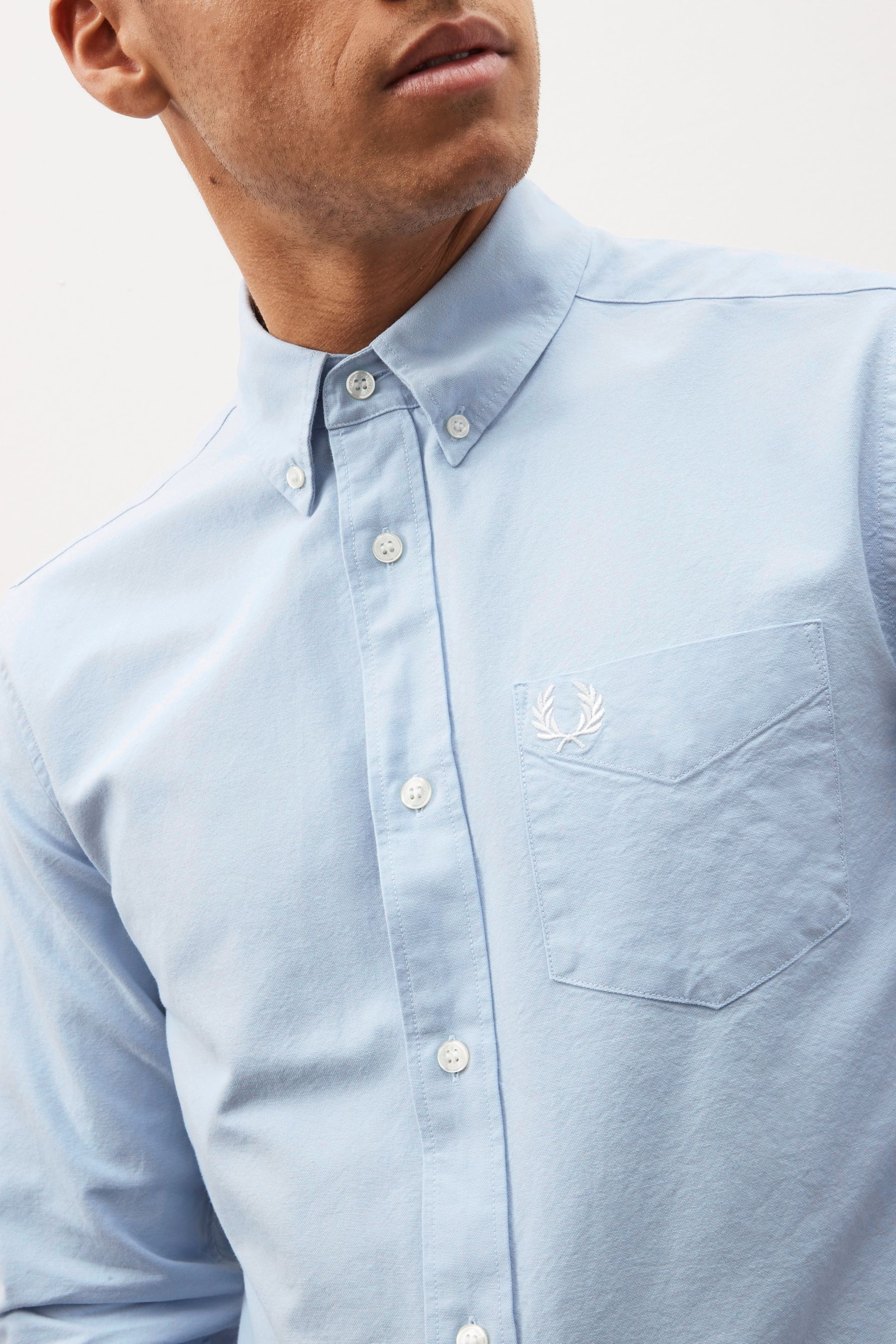 Fred Perry Oxford Shirt - Image 4 of 9