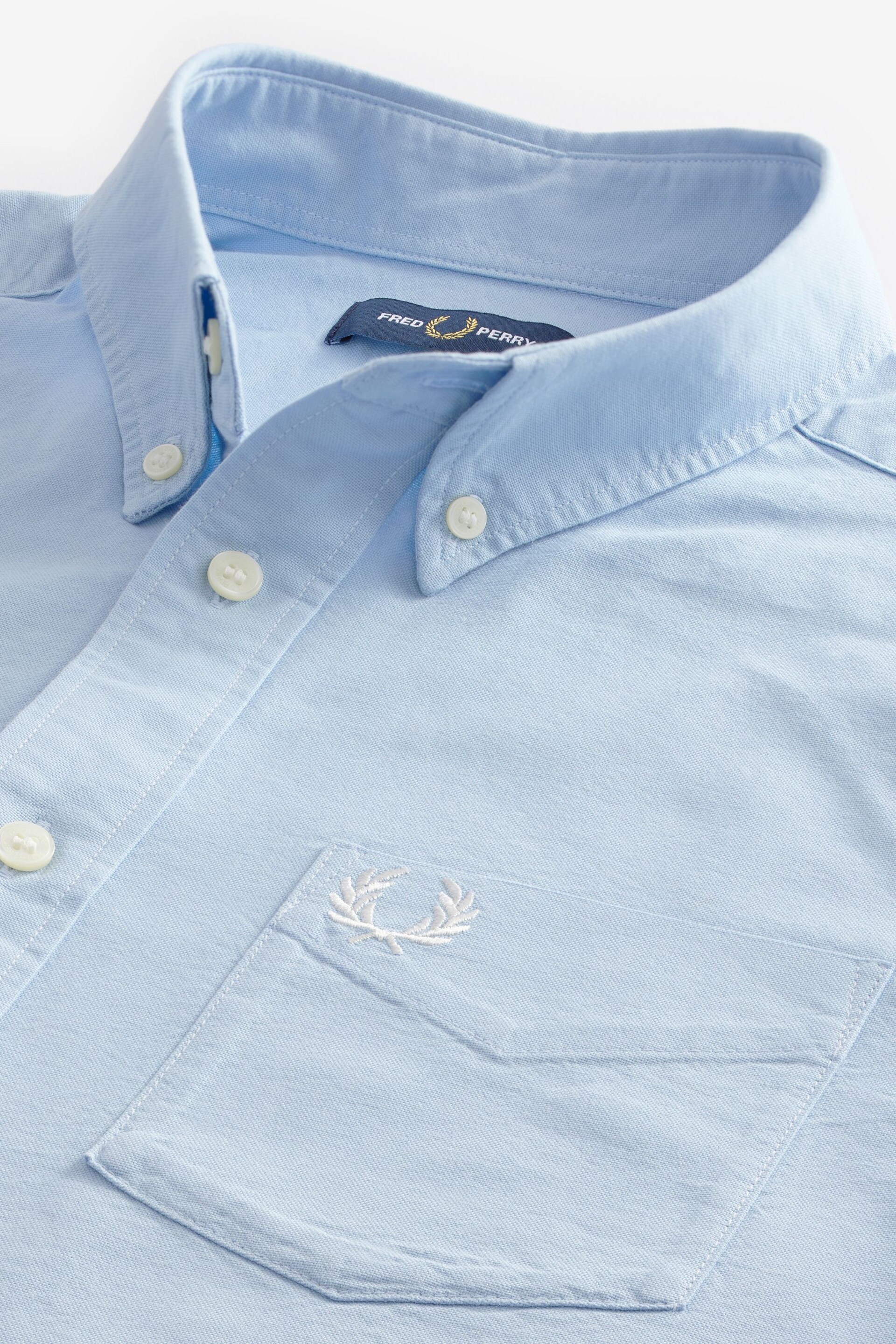 Fred Perry Oxford Shirt - Image 8 of 9