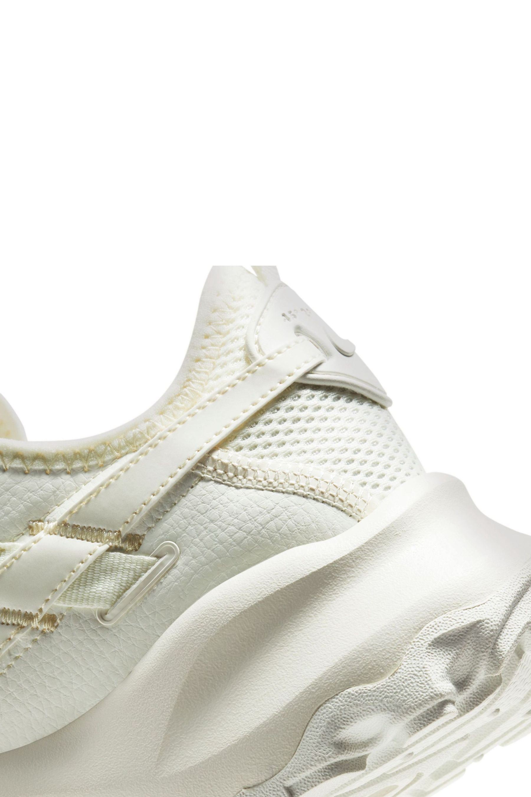Buy Nike White Chrome TC7900 Trainers from Next Luxembourg