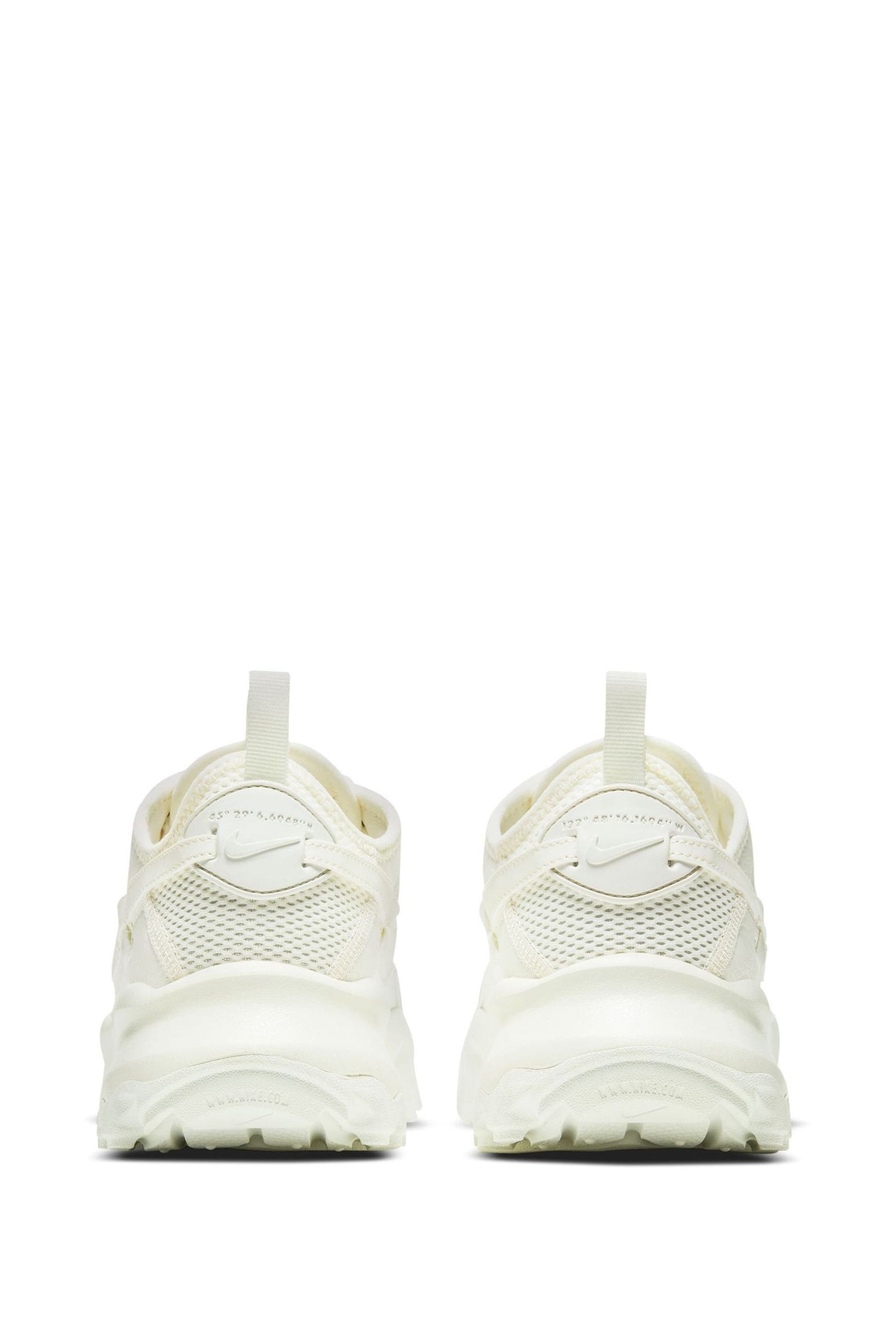 Buy Nike White Chrome TC7900 Trainers from Next Luxembourg