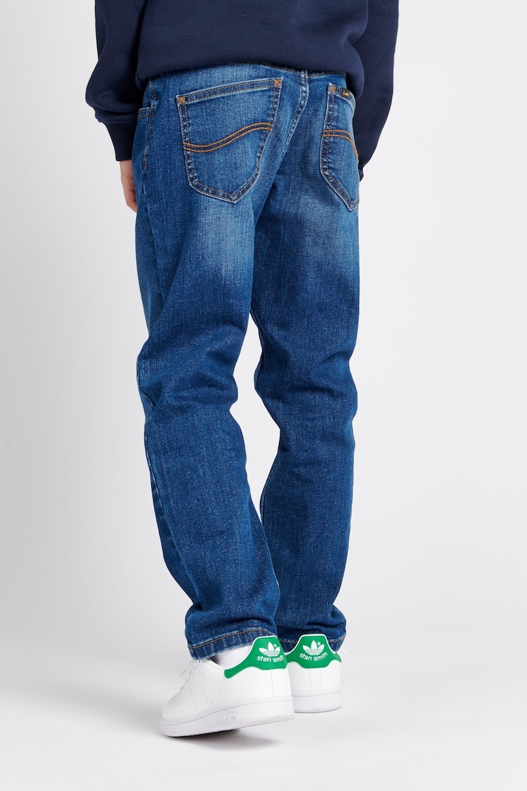 Lee Boys Daren Straight Fit Jeans - Image 2 of 8